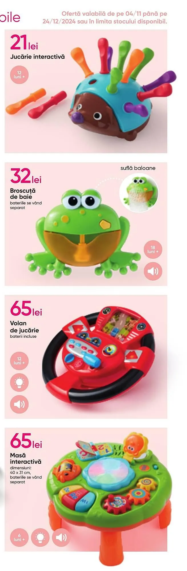 Catalog Catalog Pepco de la 4 noiembrie până la 24 decembrie 2024 - Revista Pagina 23