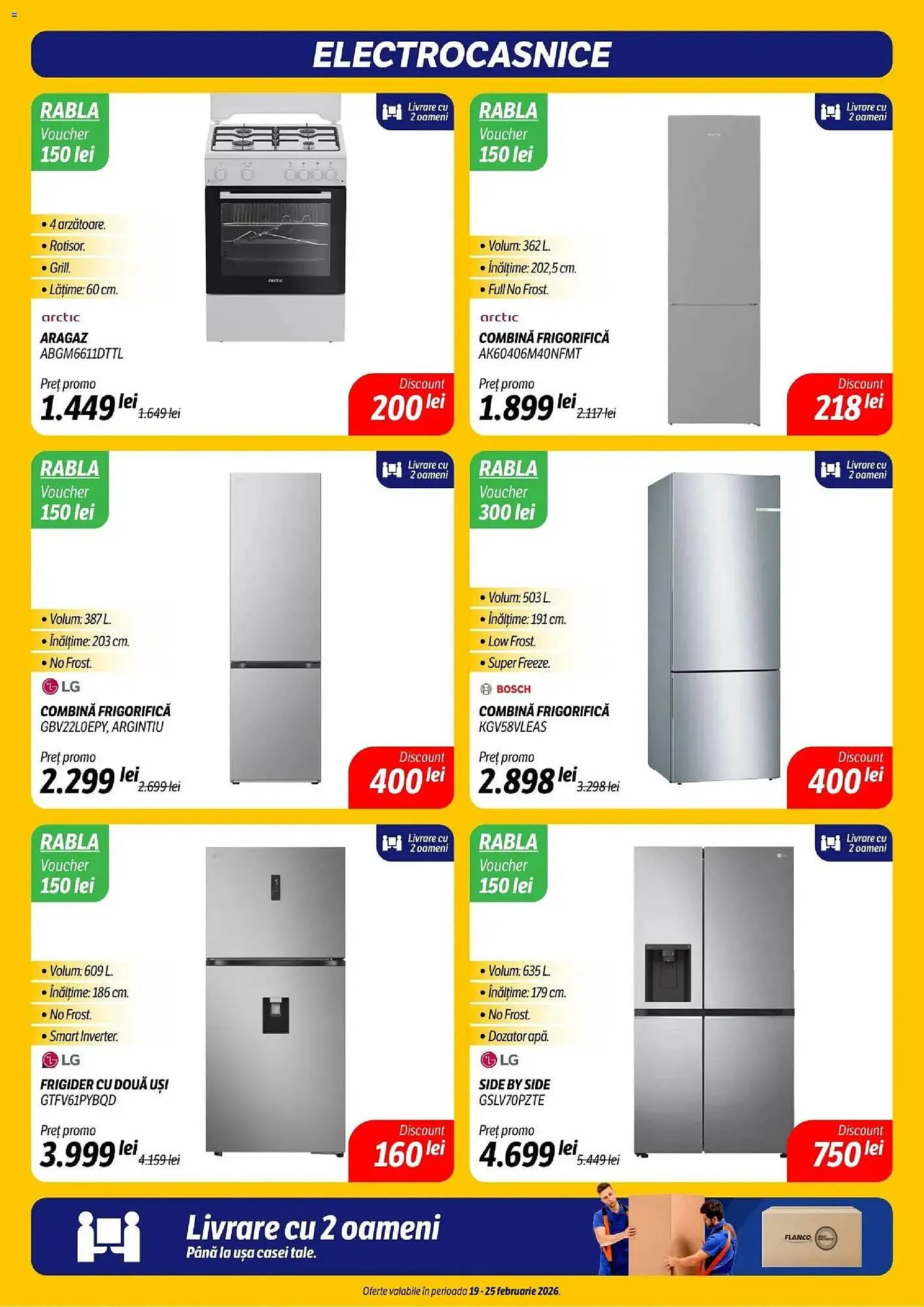 Catalog Catalog Flanco de la 18 februarie până la 25 februarie 2026 - Revista Pagina 16