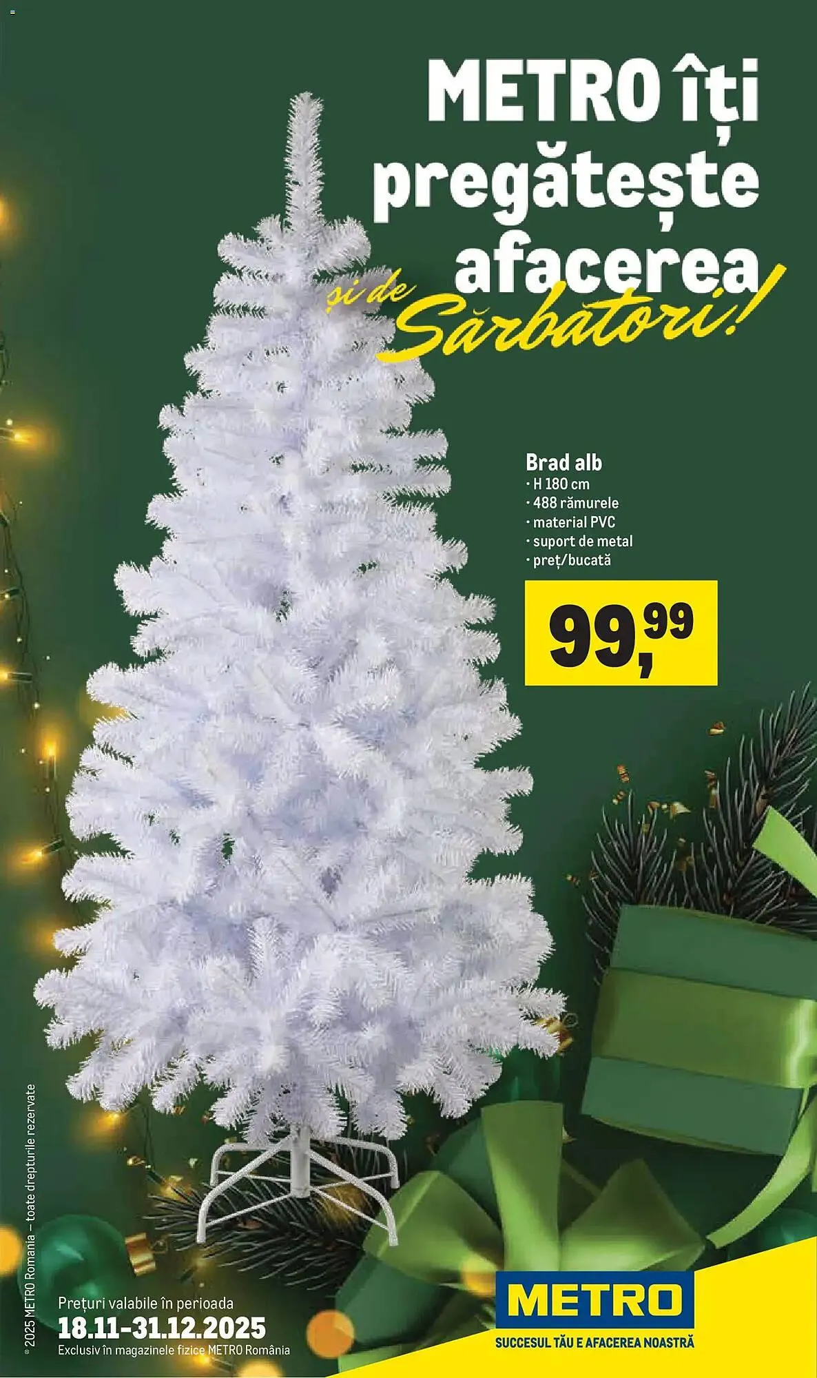 Catalog Catalog Metro de la 17 noiembrie până la 31 decembrie 2025 - Revista Pagina 1