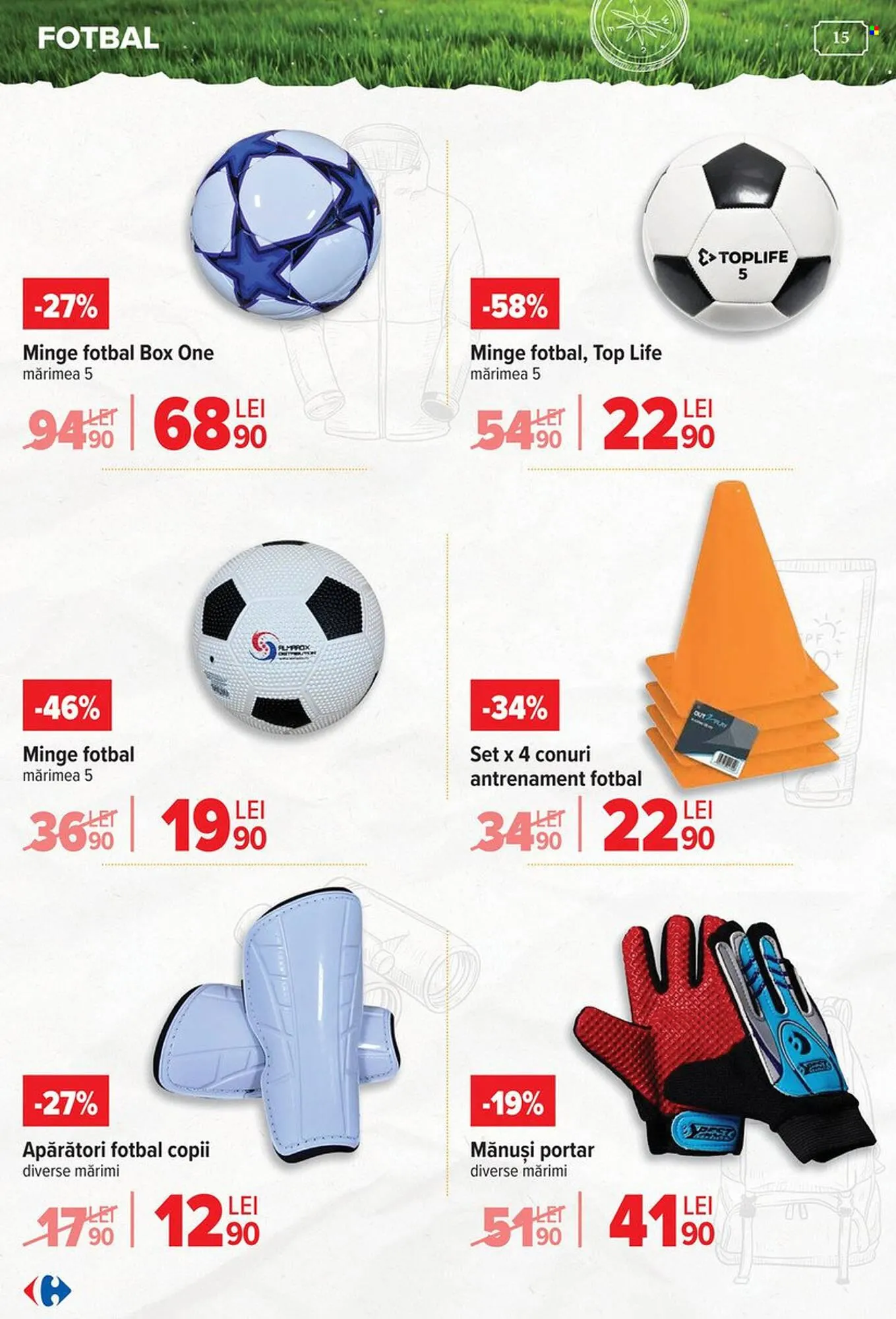 Catalog Catalog Carrefour de la 15 aprilie până la 5 mai 2026 - Revista Pagina 15