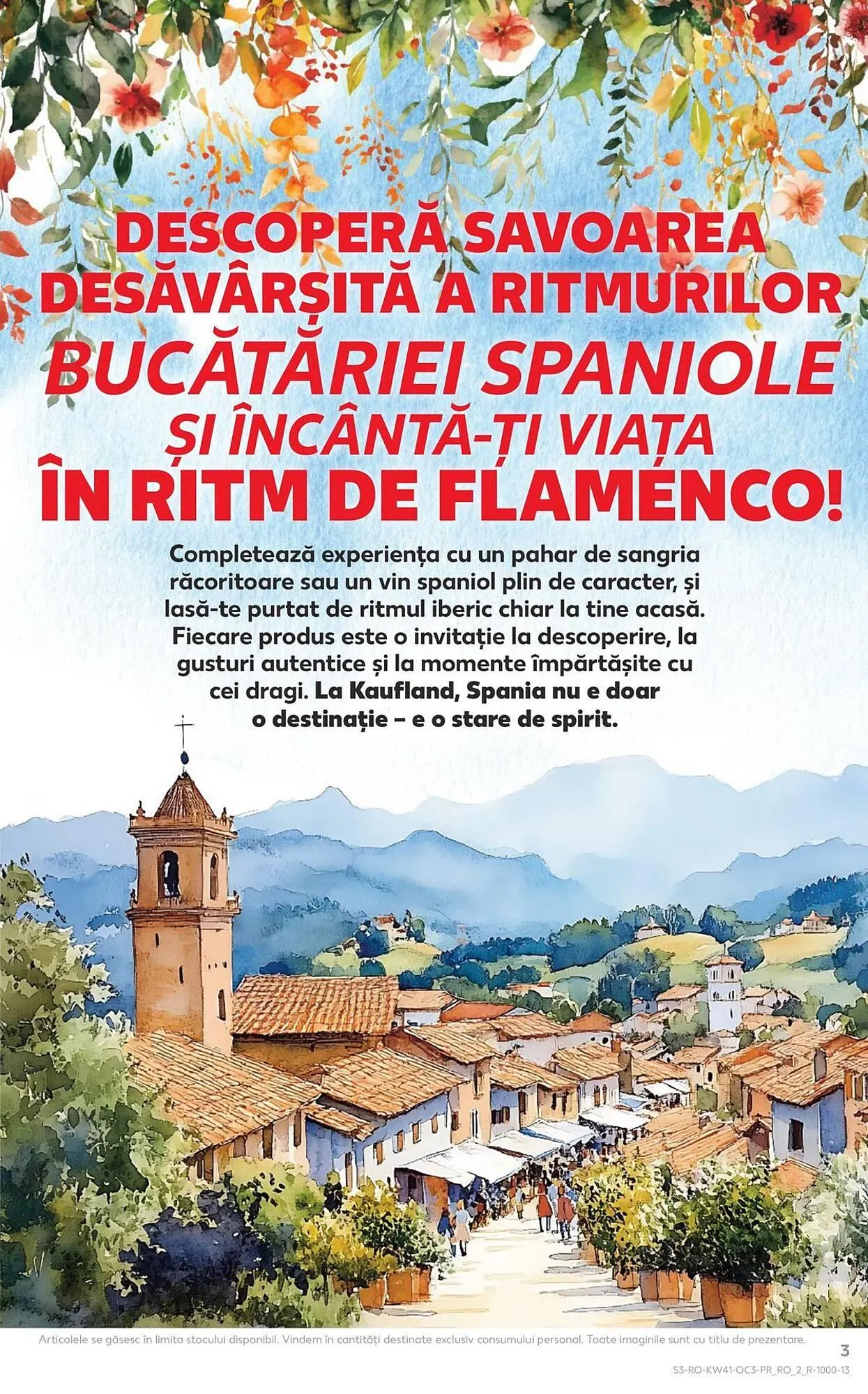 Catalog Catalog Kaufland de la 8 octombrie până la 14 octombrie 2025 - Revista Pagina 3