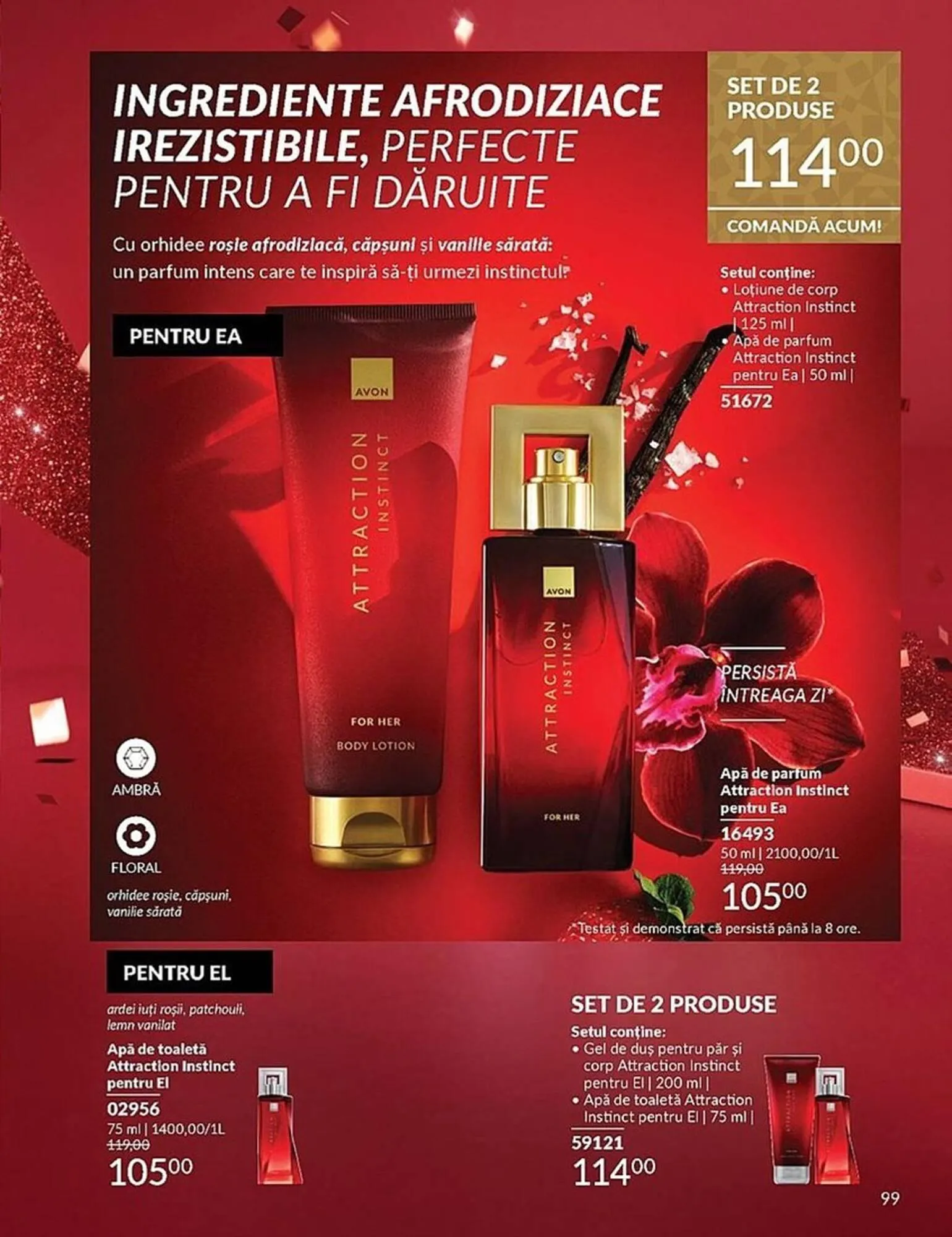 Catalog Catalog Avon de la 2 decembrie până la 1 februarie 2026 - Revista Pagina 99
