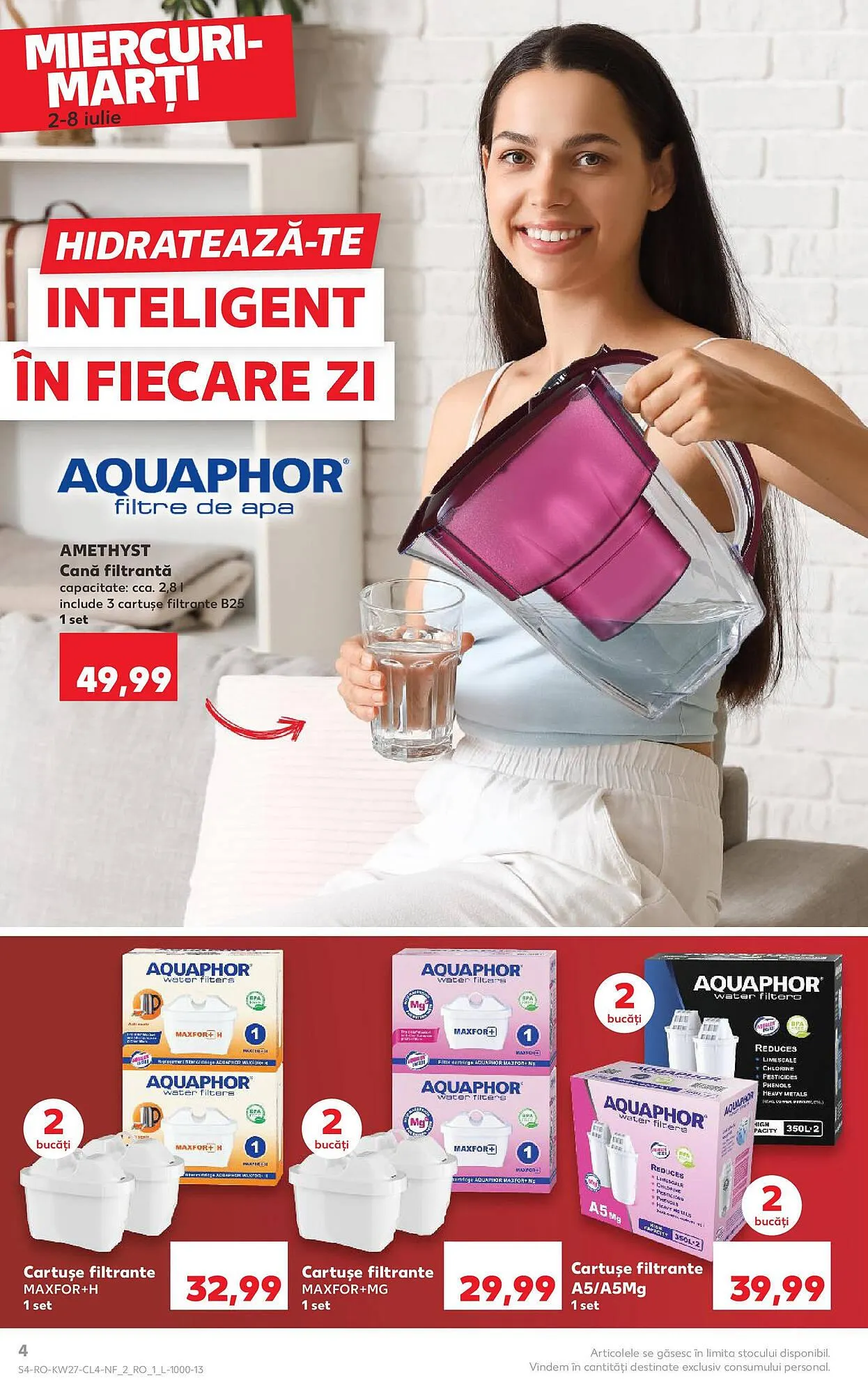 Catalog Catalog Kaufland de la 2 iulie până la 8 iulie 2025 - Revista Pagina 4