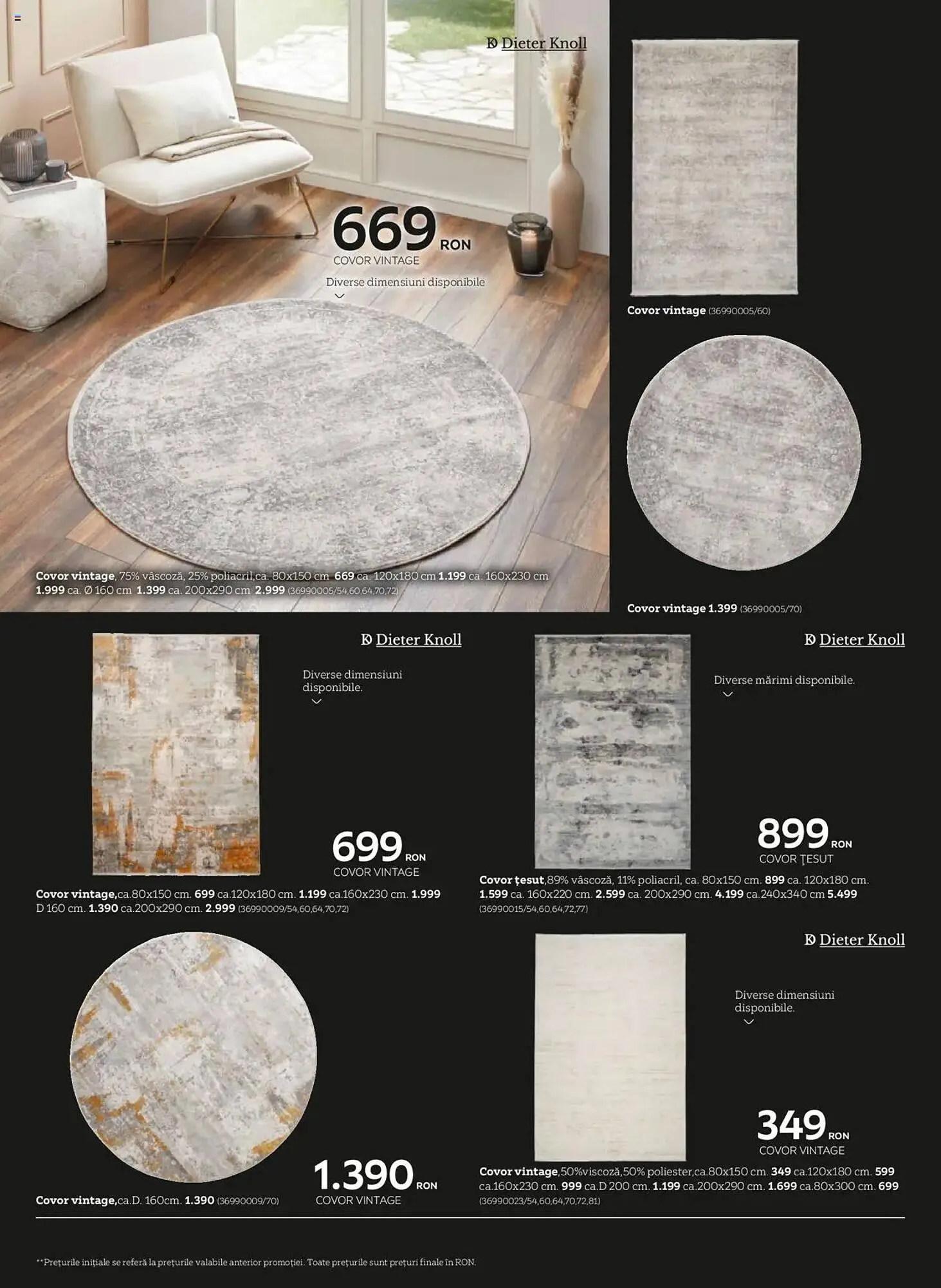 Catalog Catalog XXXLutz de la 7 aprilie până la 31 decembrie 2025 - Revista Pagina 60