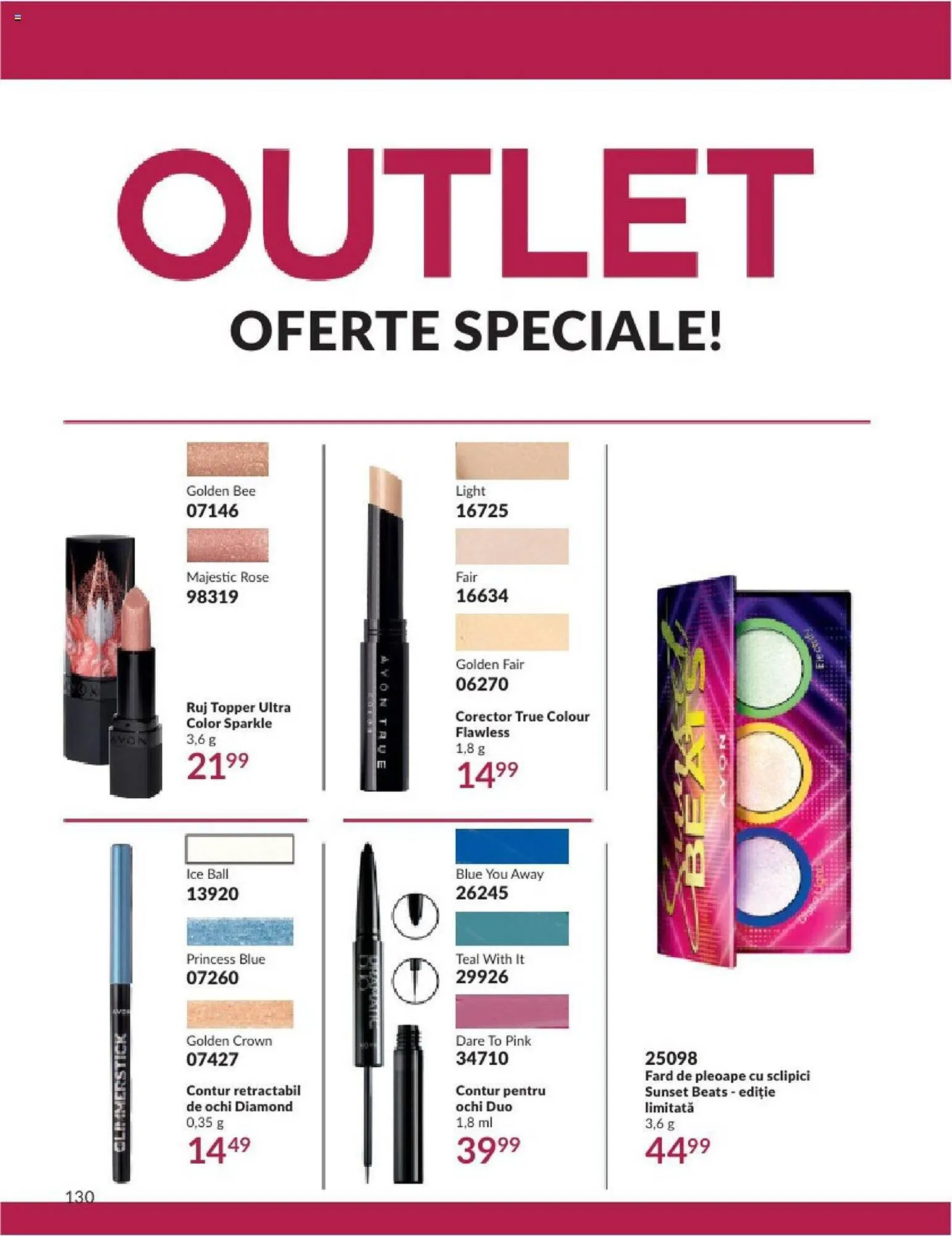 Catalog Avon catalog de la 1 octombrie până la 31 octombrie 2023 - Revista Pagina 132