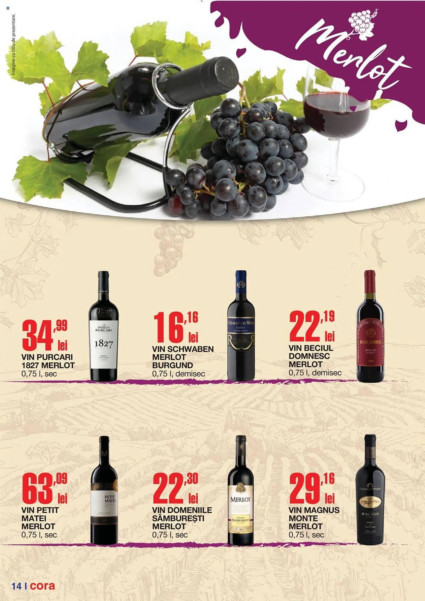 Catalog Cora catalog de la 19 septembrie până la 2 octombrie 2023 - Revista Pagina 14