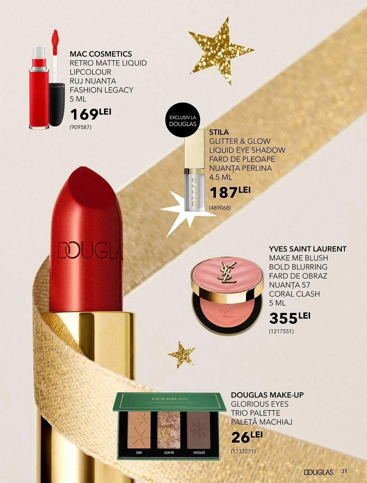 Catalog Magazine Douglas de la 2 decembrie până la 5 ianuarie 2026 - Revista Pagina 31