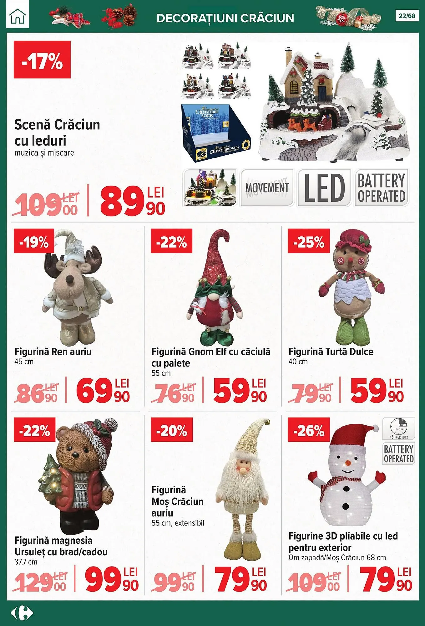 Catalog Catalog Carrefour de la 24 septembrie până la 28 octombrie 2025 - Revista Pagina 22