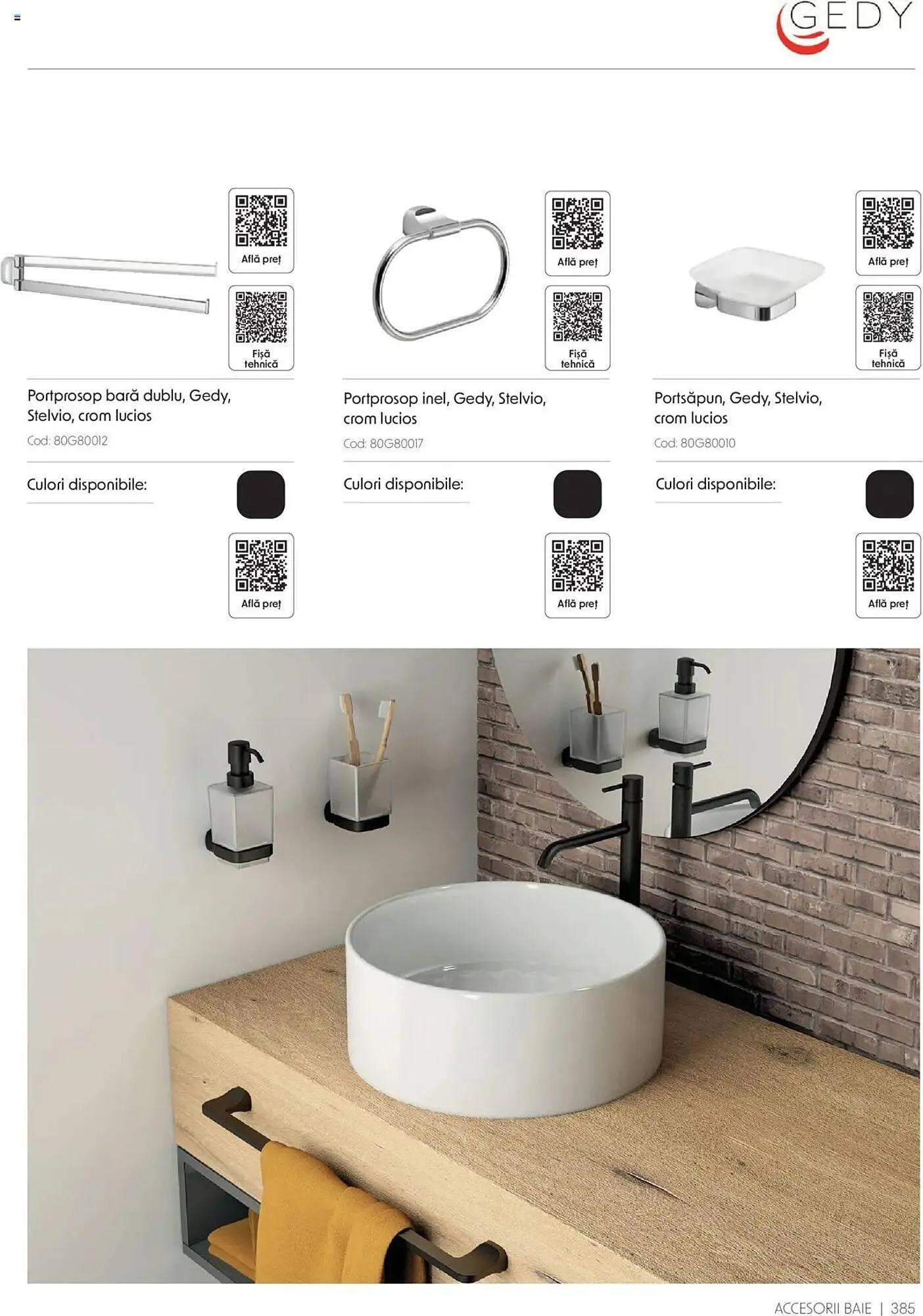 Catalog Catalog Romstal de la 25 noiembrie până la 12 ianuarie 2025 - Revista Pagina 805