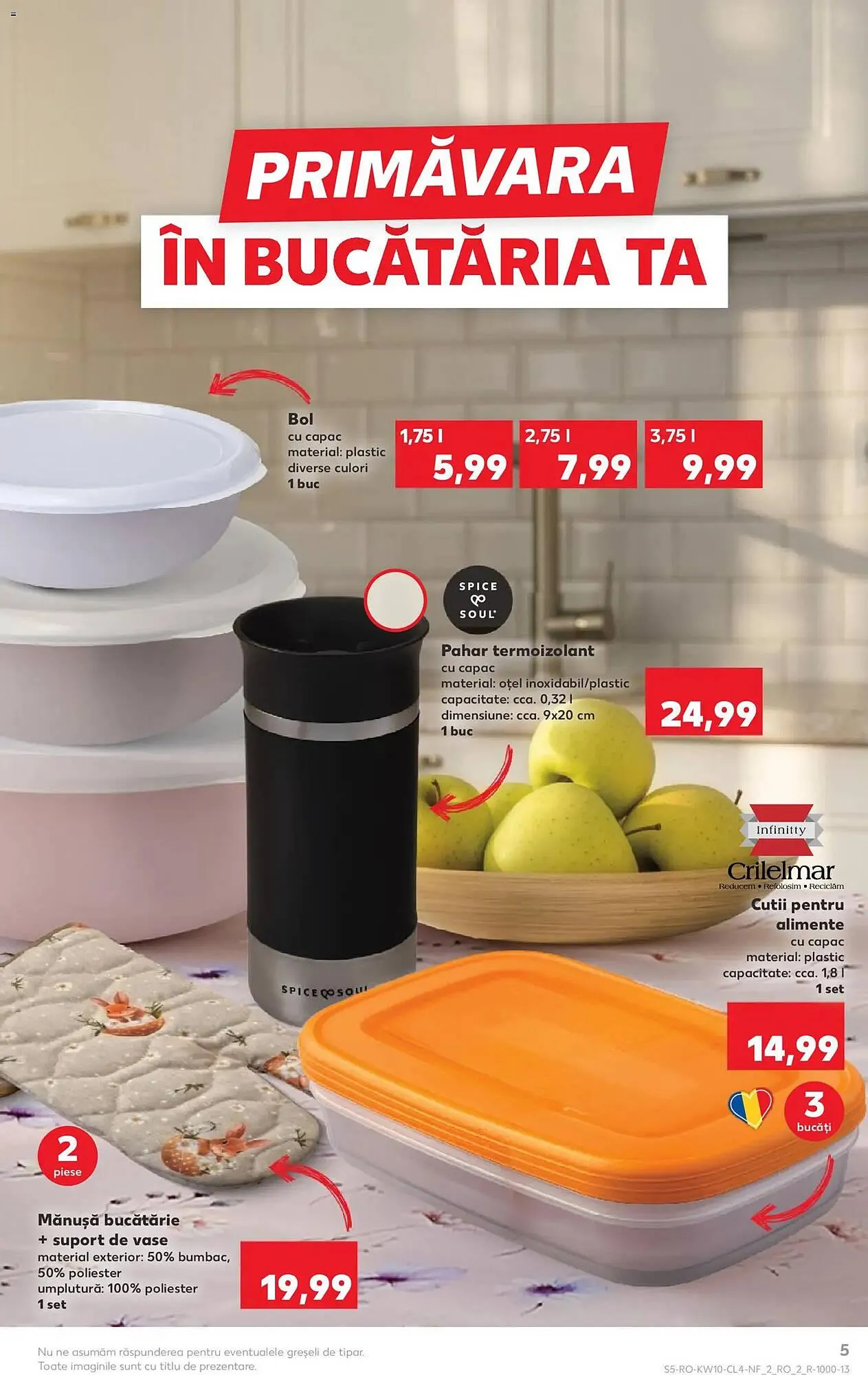 Catalog Catalog Kaufland de la 4 martie până la 10 martie 2026 - Revista Pagina 5