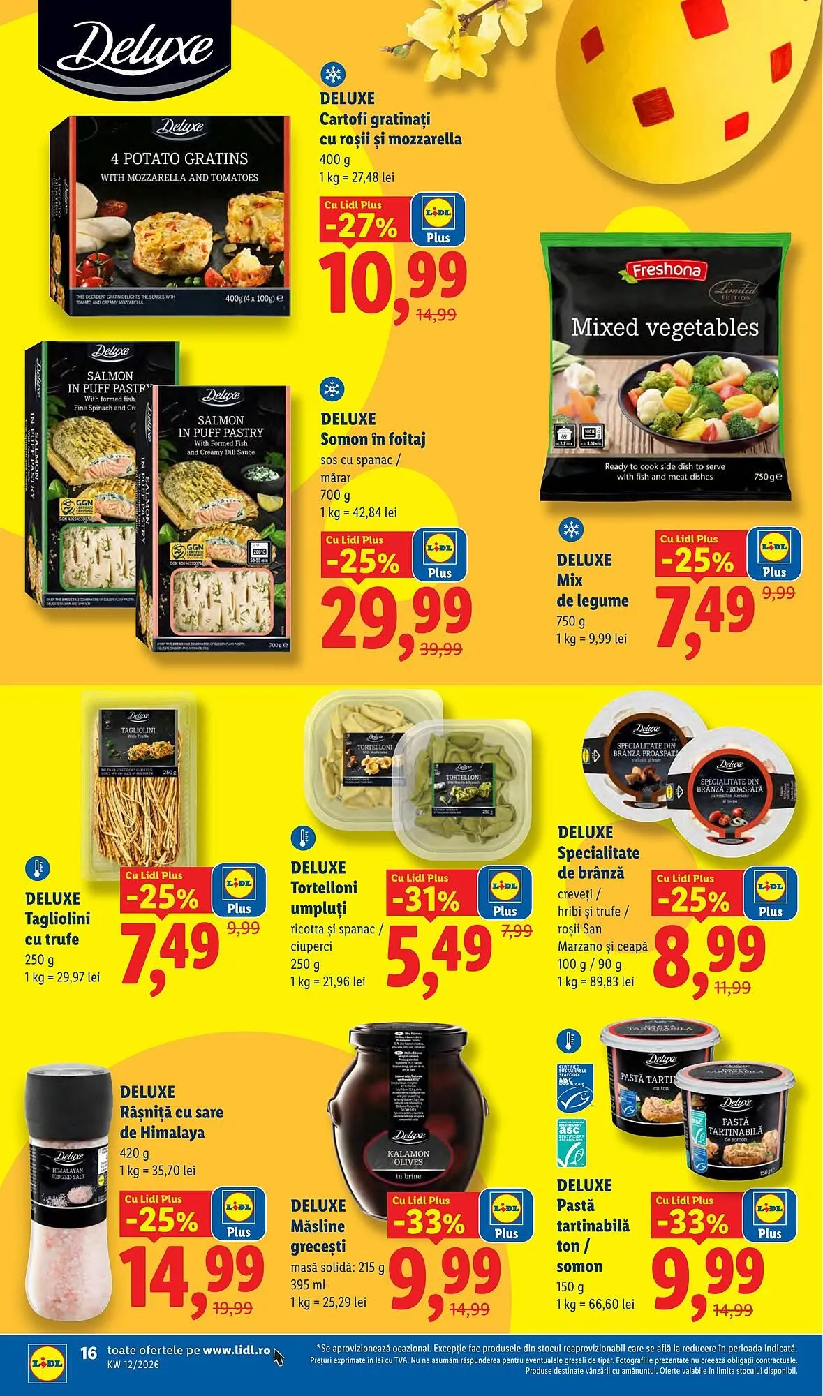 Catalog Catalog Lidl de la 16 martie până la 22 martie 2026 - Revista Pagina 16