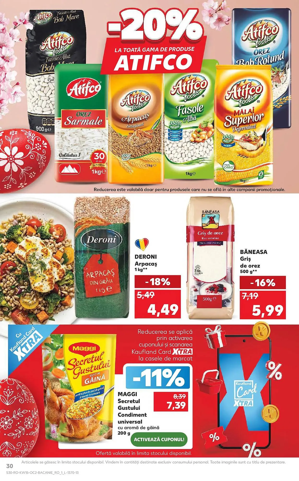 Catalog Catalog Kaufland de la 8 aprilie până la 14 aprilie 2026 - Revista Pagina 30