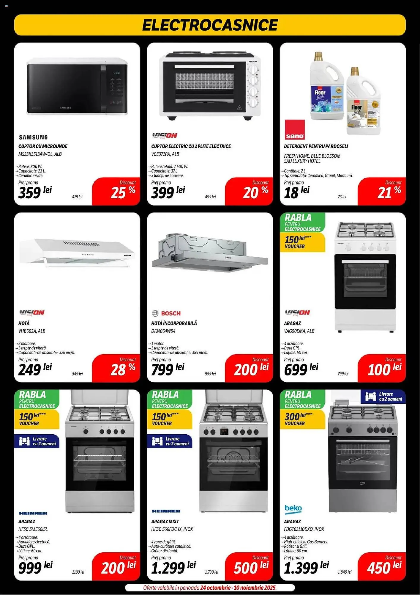 Catalog Catalog Flanco de la 7 noiembrie până la 19 noiembrie 2025 - Revista Pagina 38