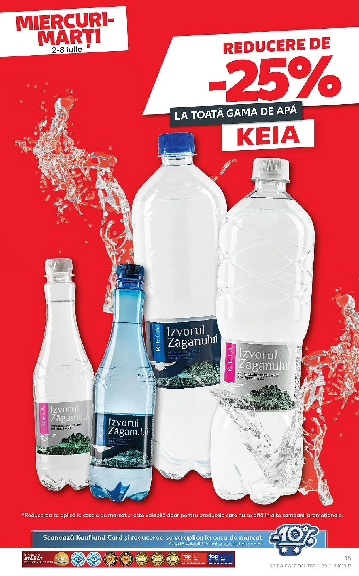 Catalog Catalog Kaufland de la 30 iunie până la 8 iulie 2025 - Revista Pagina 15