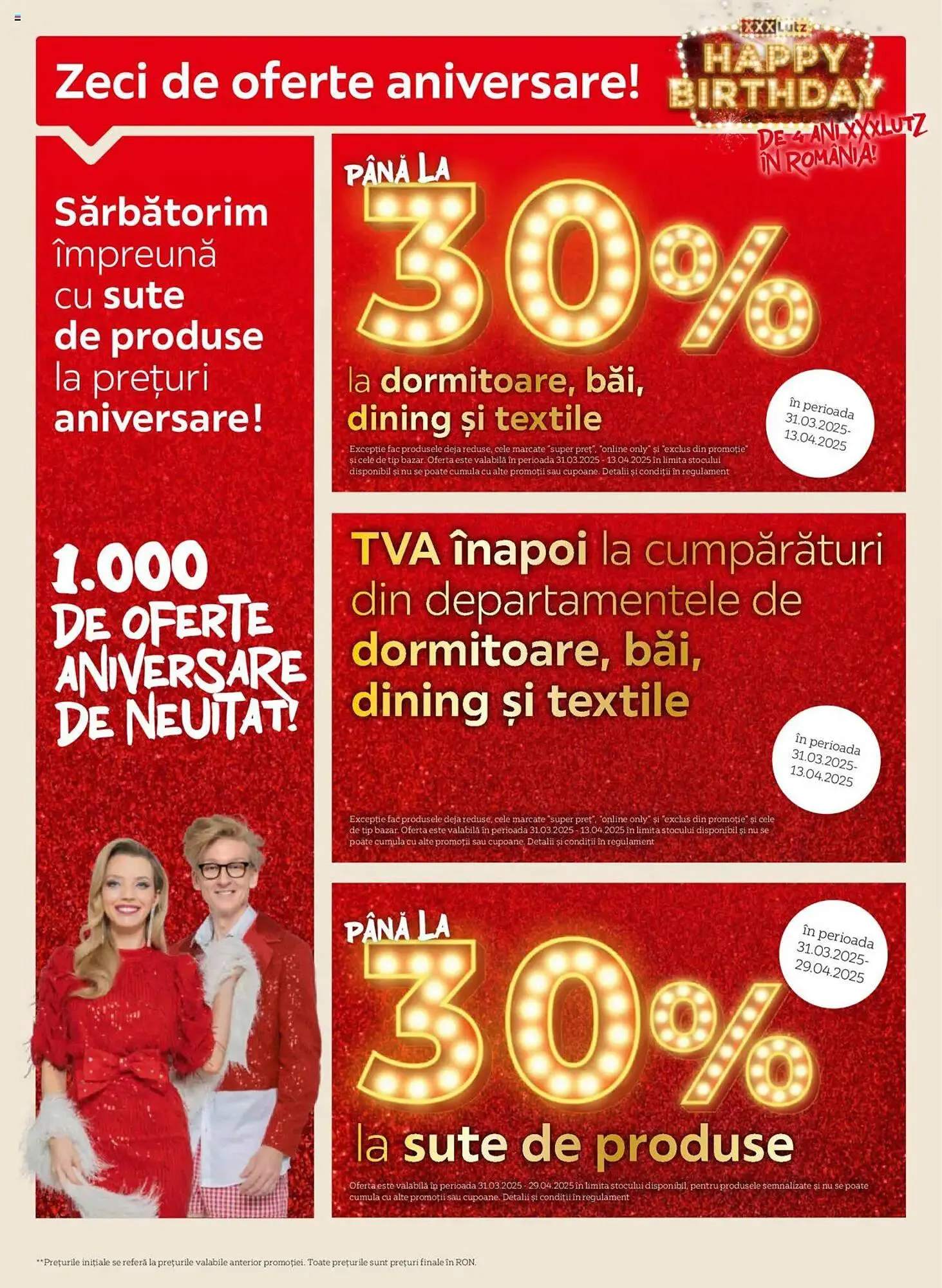 Catalog Catalog XXXLutz de la 31 martie până la 27 aprilie 2025 - Revista Pagina 2