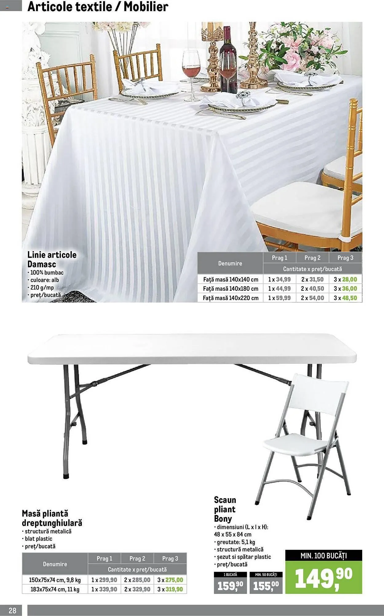 Catalog Metro catalog de la 3 iulie până la 2 octombrie 2023 - Revista Pagina 28