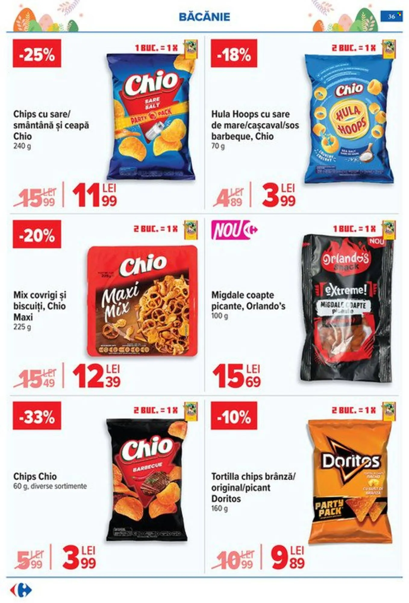 Catalog Catalog Carrefour de la 25 martie până la 5 aprilie 2026 - Revista Pagina 40