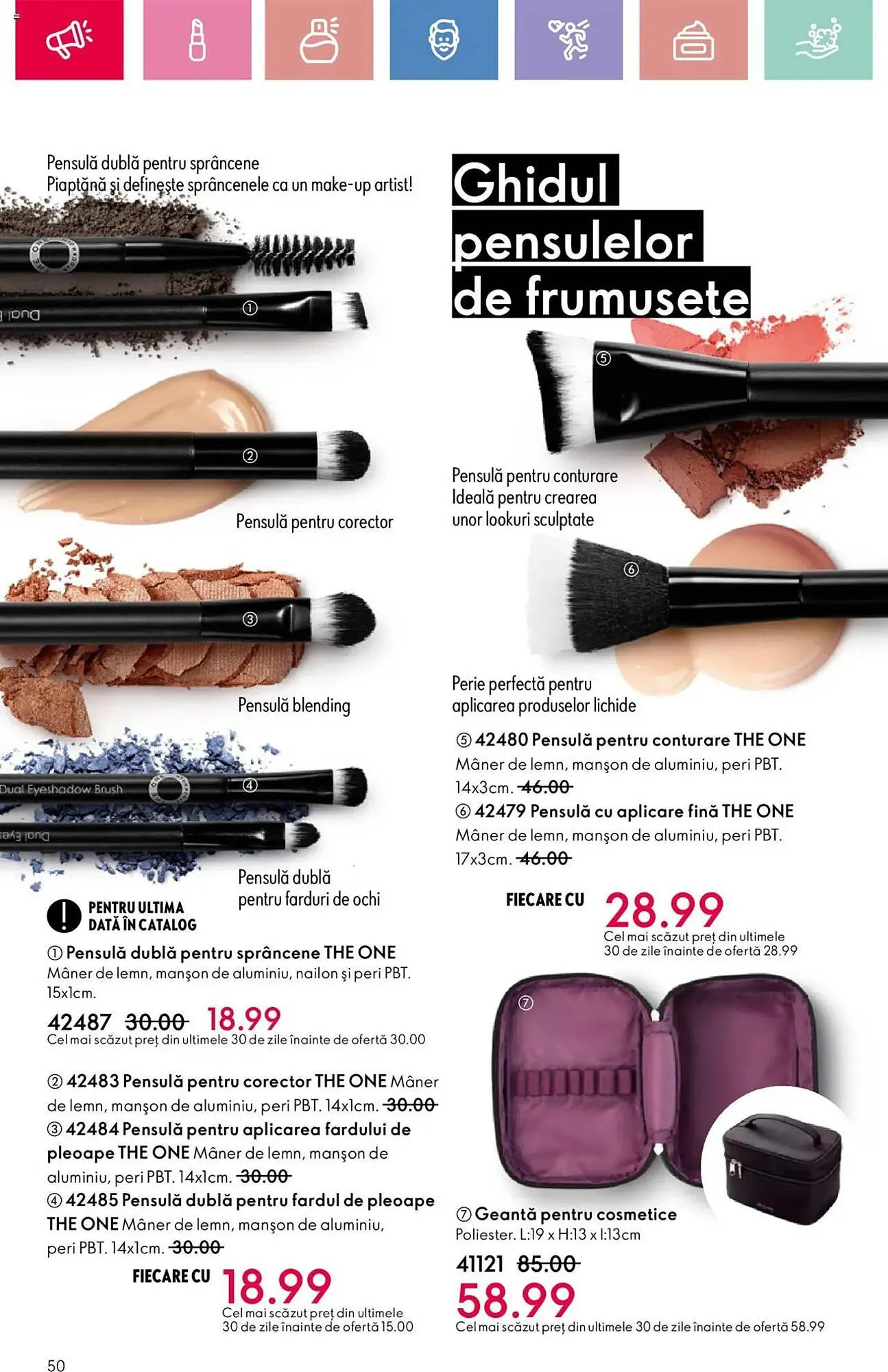 Catalog Catalog Oriflame de la 13 aprilie până la 3 mai 2025 - Revista Pagina 50