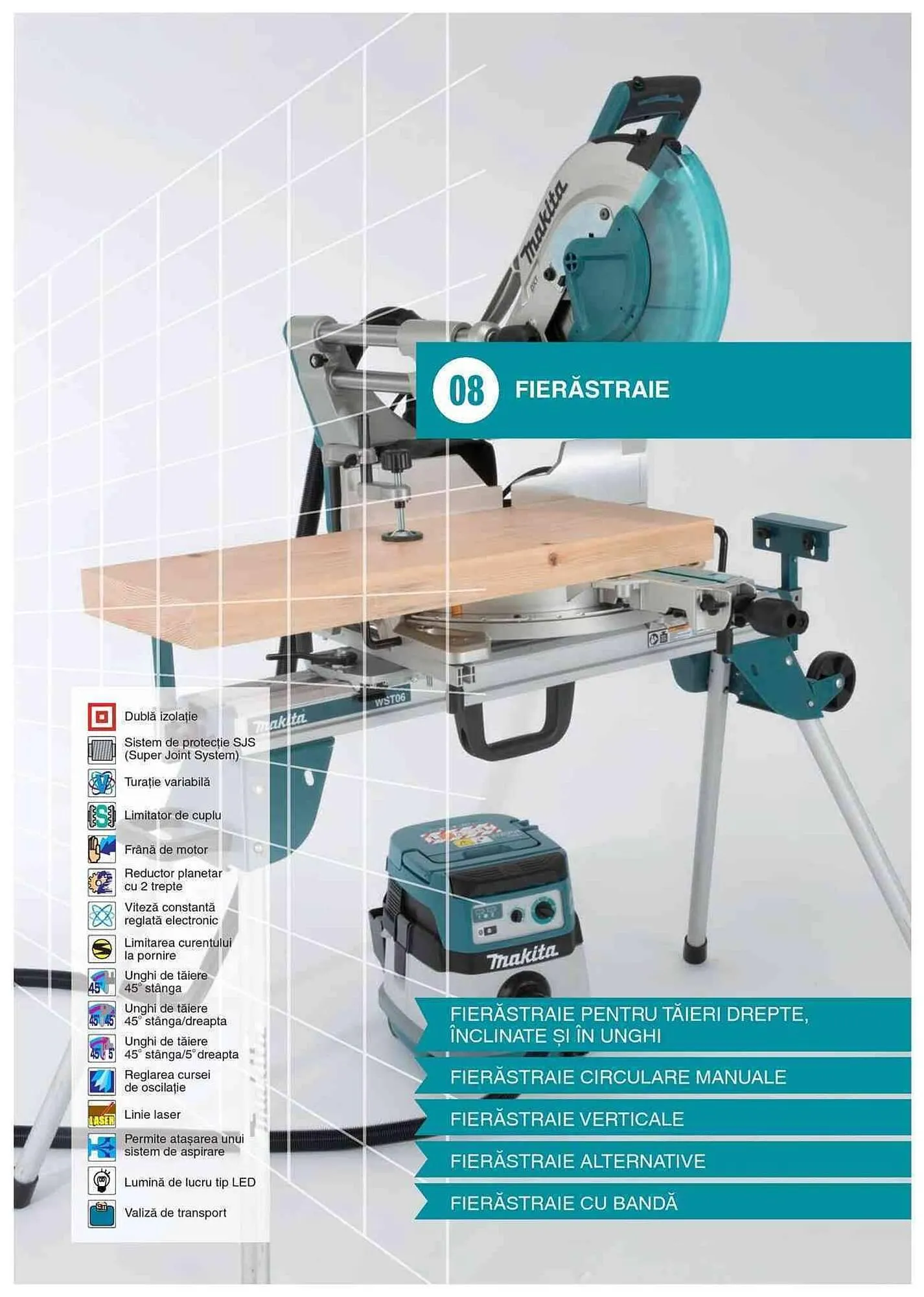 Catalog Makita catalog de la 1 ianuarie până la 31 decembrie 2023 - Revista Pagina 213