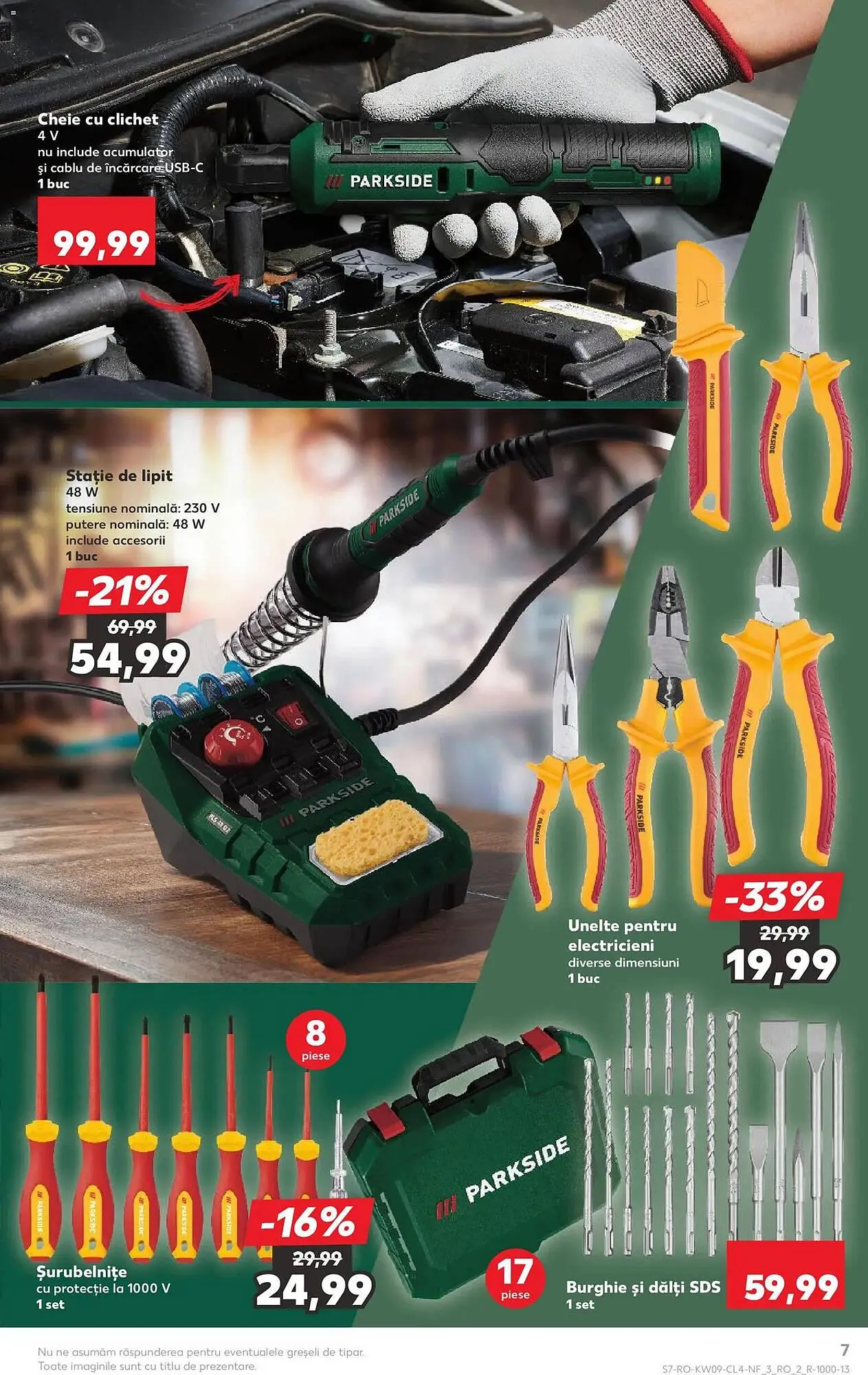 Catalog Catalog Kaufland de la 24 februarie până la 3 martie 2026 - Revista Pagina 7