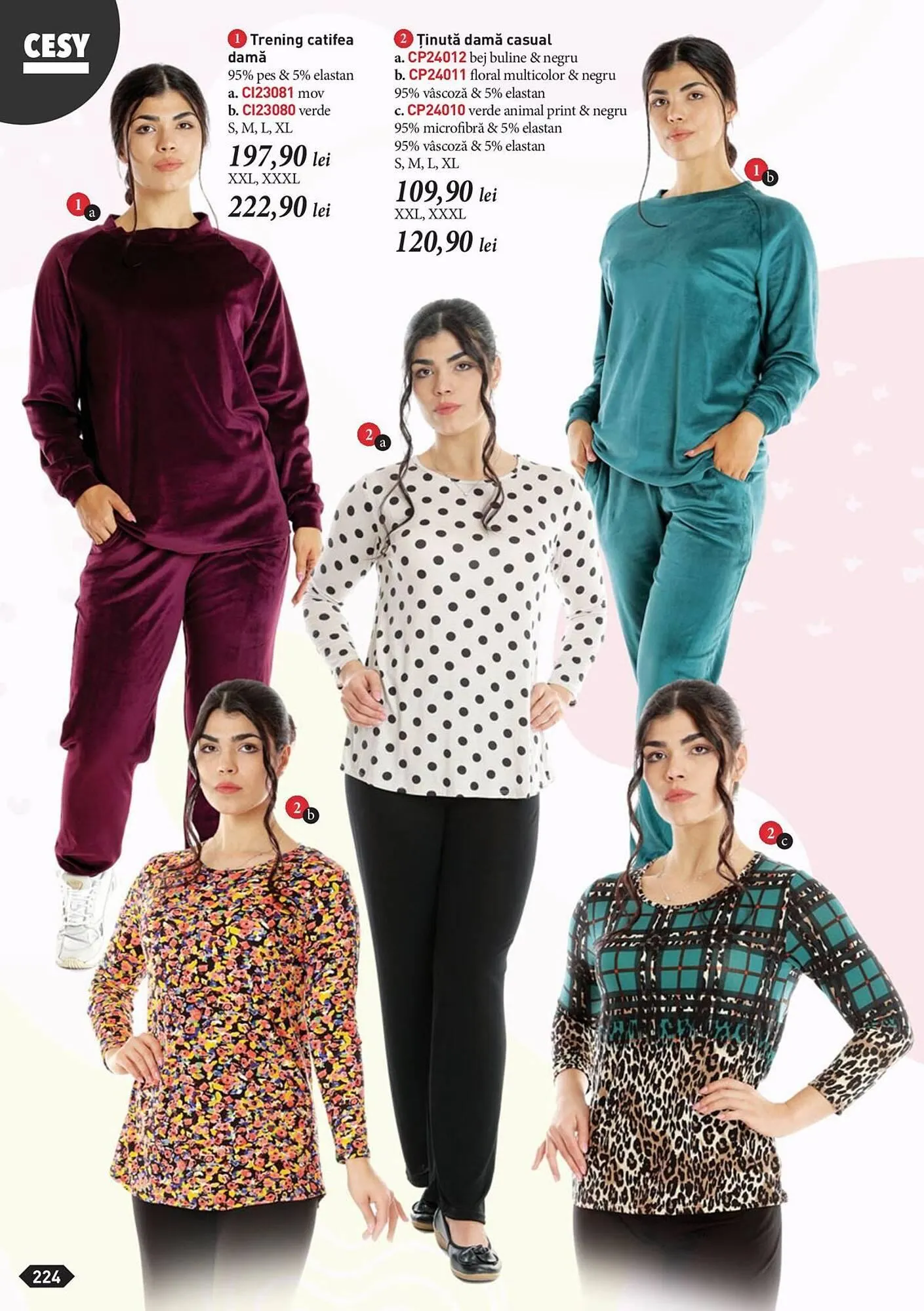 Catalog Infinity catalog de la 5 martie până la 30 aprilie 2024 - Revista Pagina 226