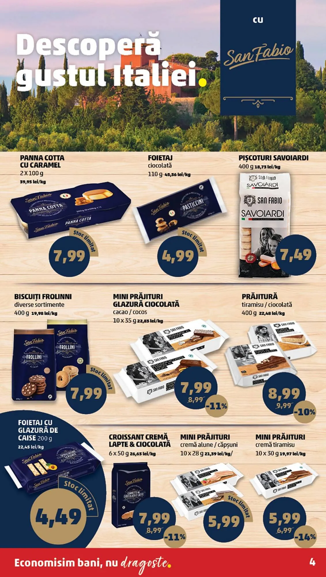 Catalog Penny catalog de la 20 septembrie până la 14 octombrie 2023 - Revista Pagina 4