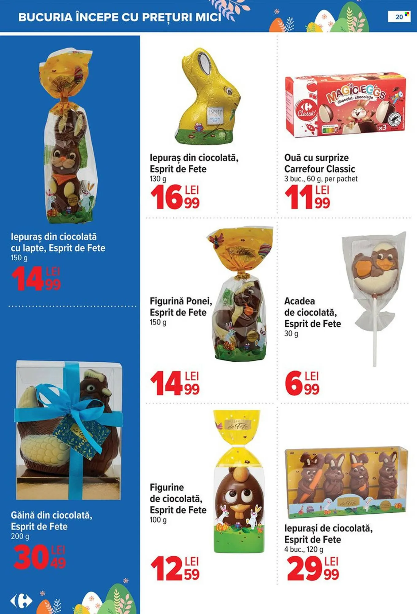 Catalog Catalog Carrefour de la 25 martie până la 14 aprilie 2026 - Revista Pagina 20