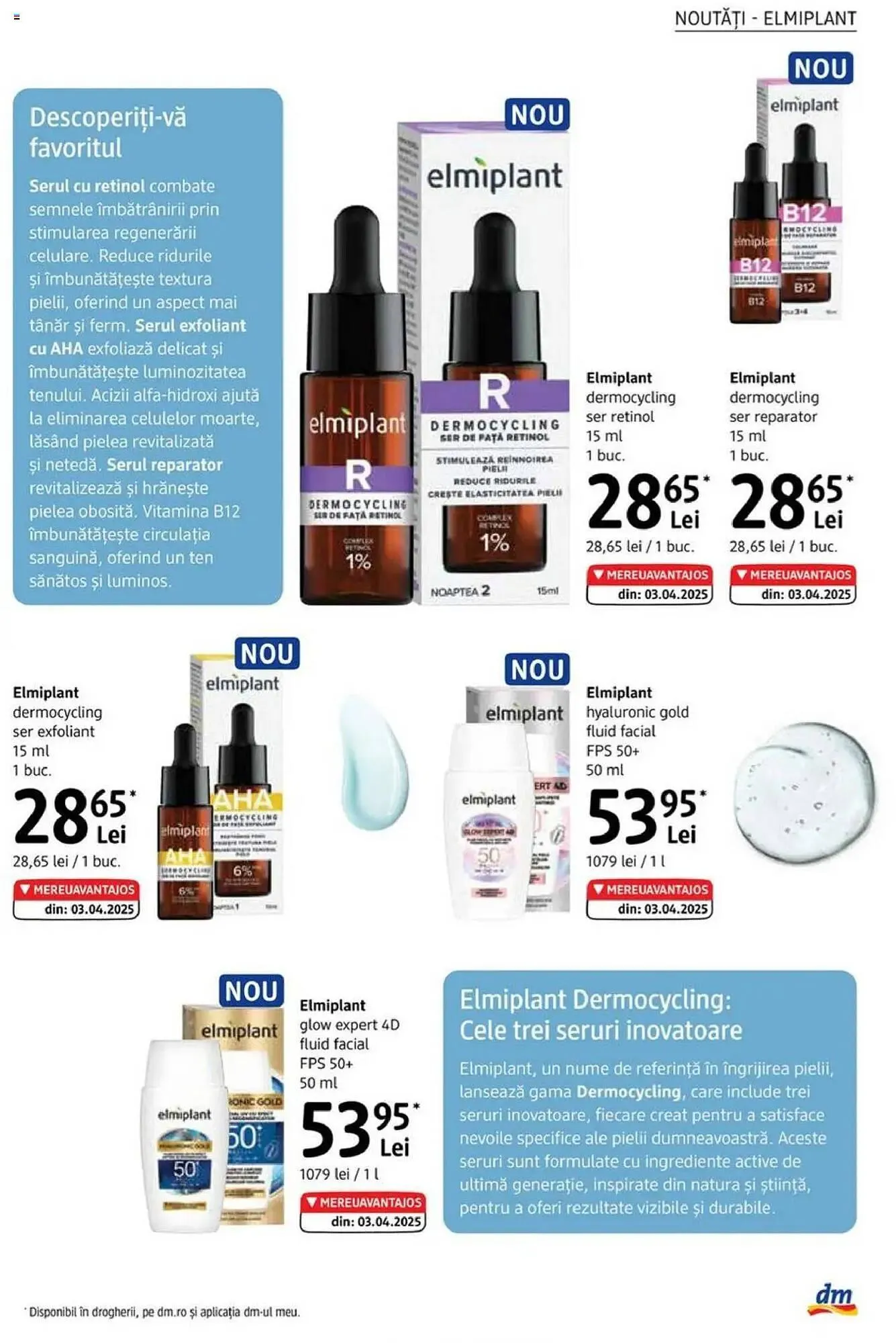 Catalog Catalog DM de la 3 iulie până la 29 iulie 2025 - Revista Pagina 9