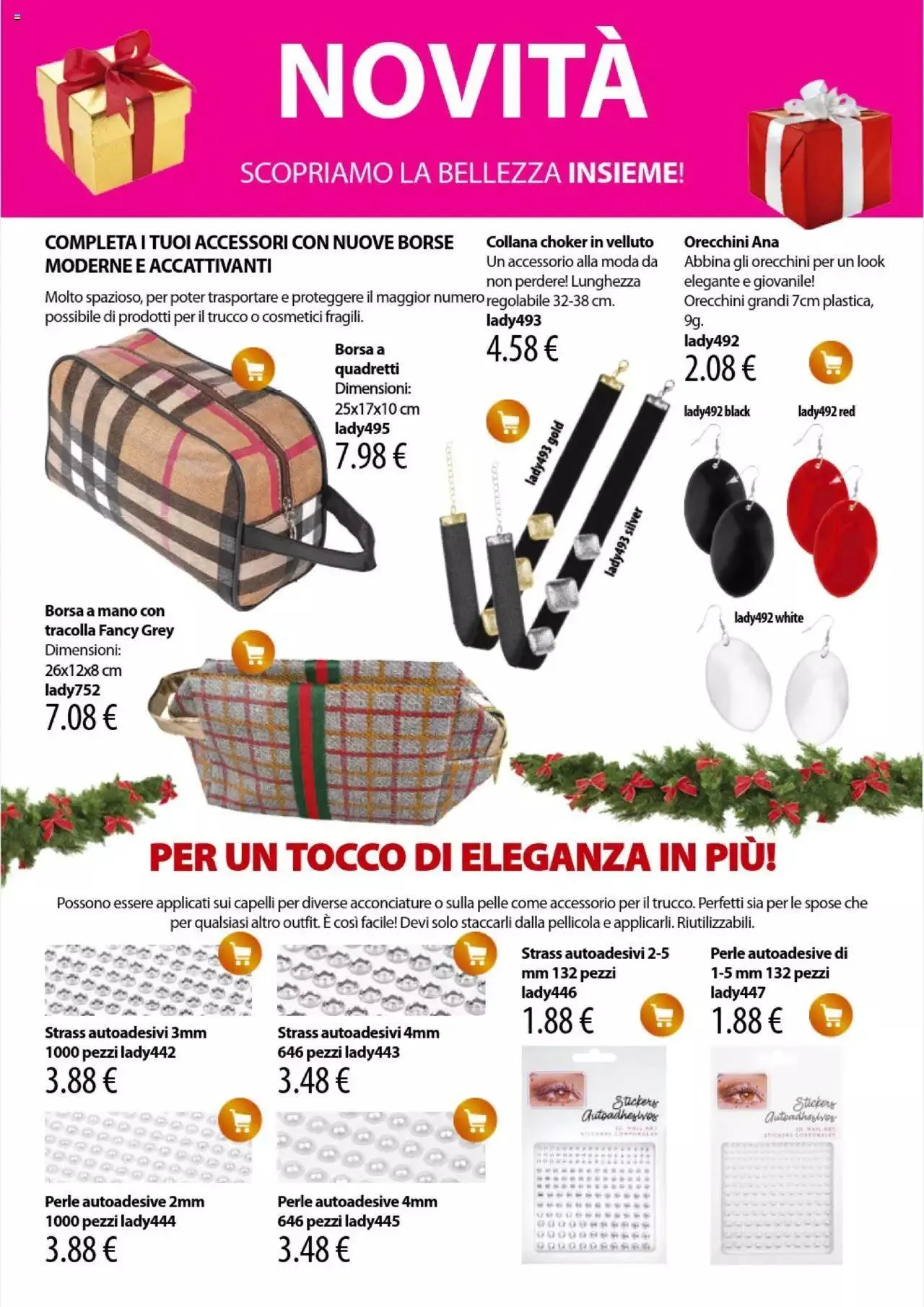 Catalog Lady’s catalog - Scopri I Regali Più Meravigliosi de la 31 octombrie până la 31 decembrie 2023 - Revista Pagina 2