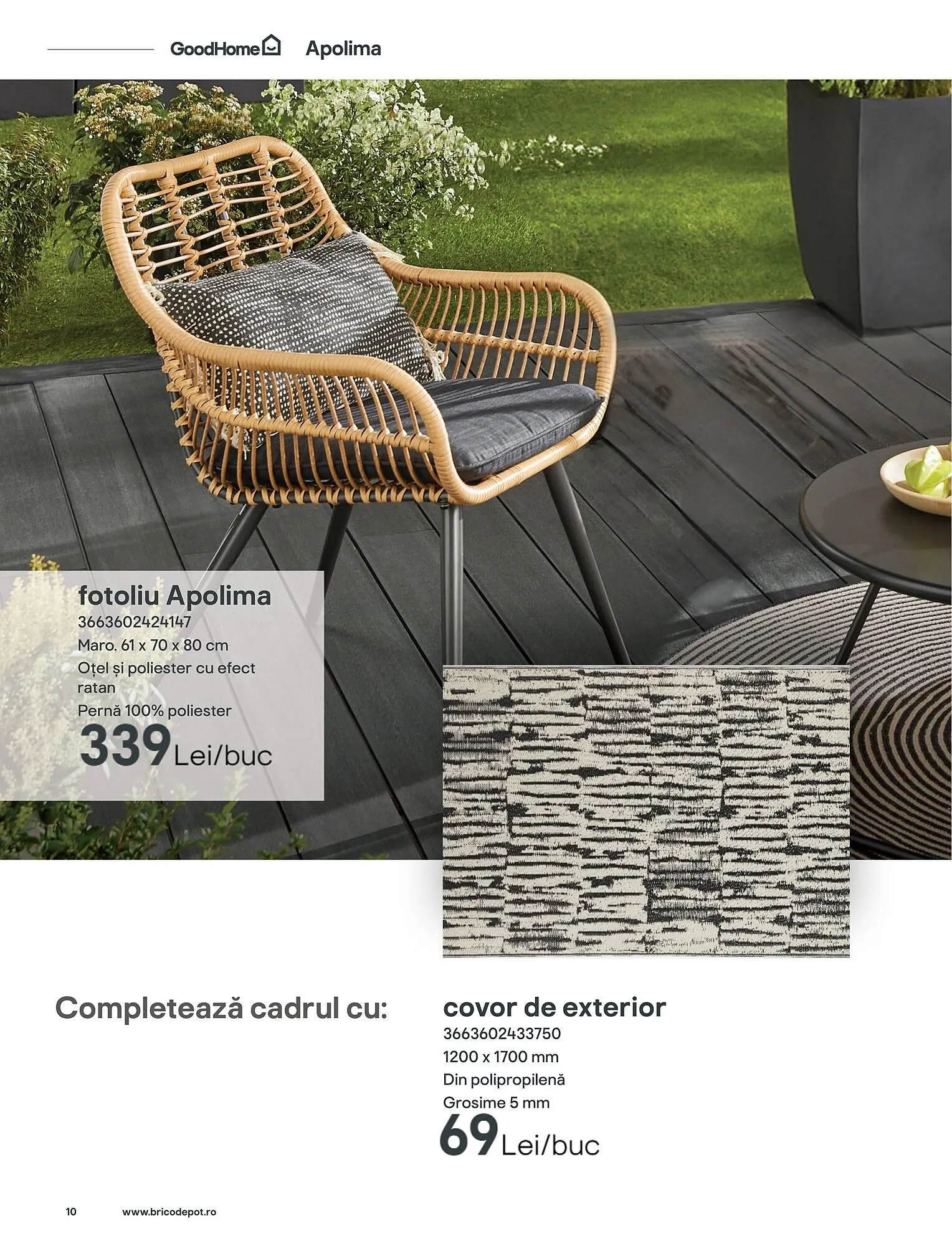 Catalog Brico Depôt catalog de la 22 aprilie până la 22 aprilie 2025 - Revista Pagina 10