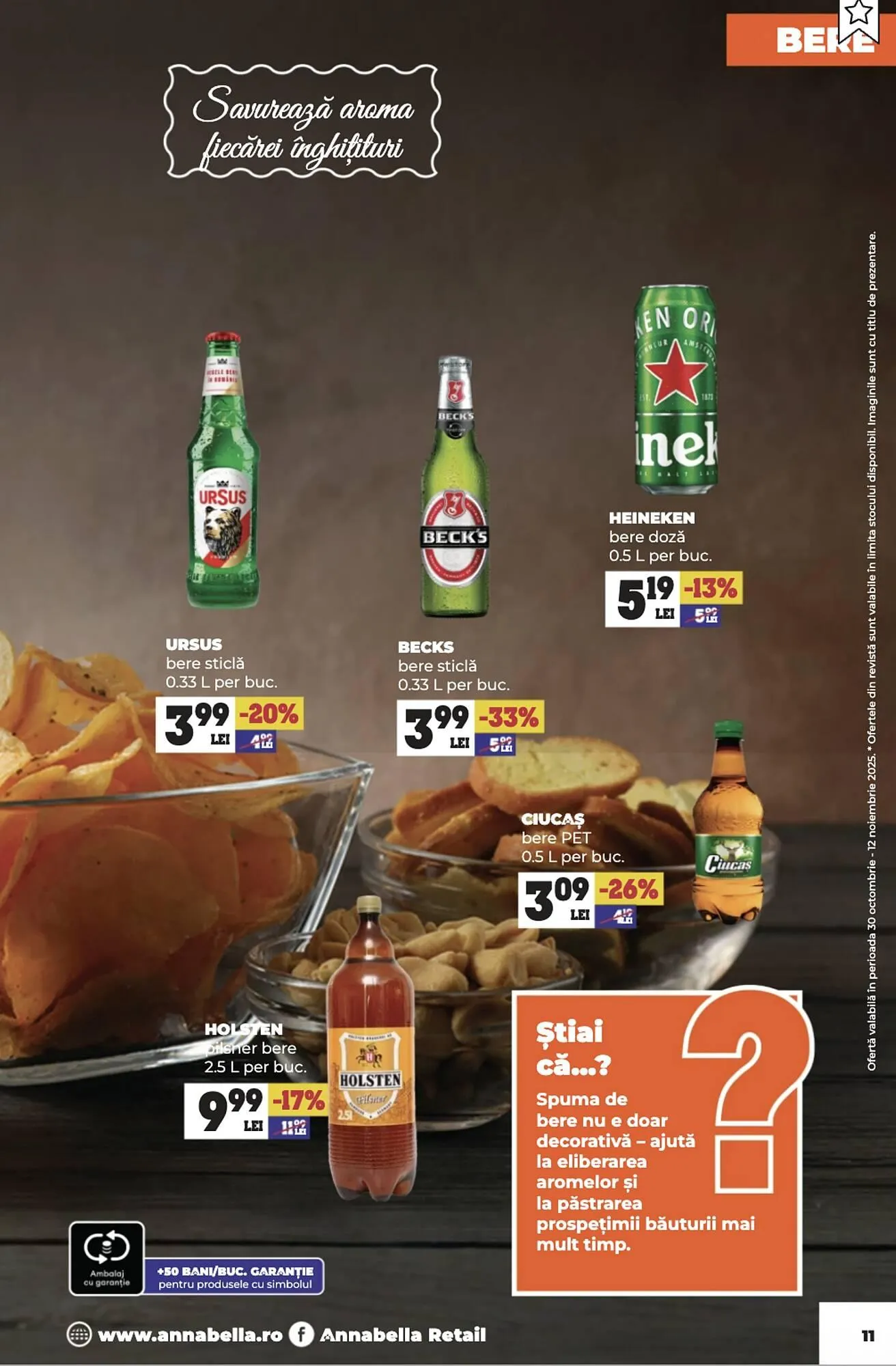 Catalog Catalog Annabella de la 30 octombrie până la 12 noiembrie 2025 - Revista Pagina 11
