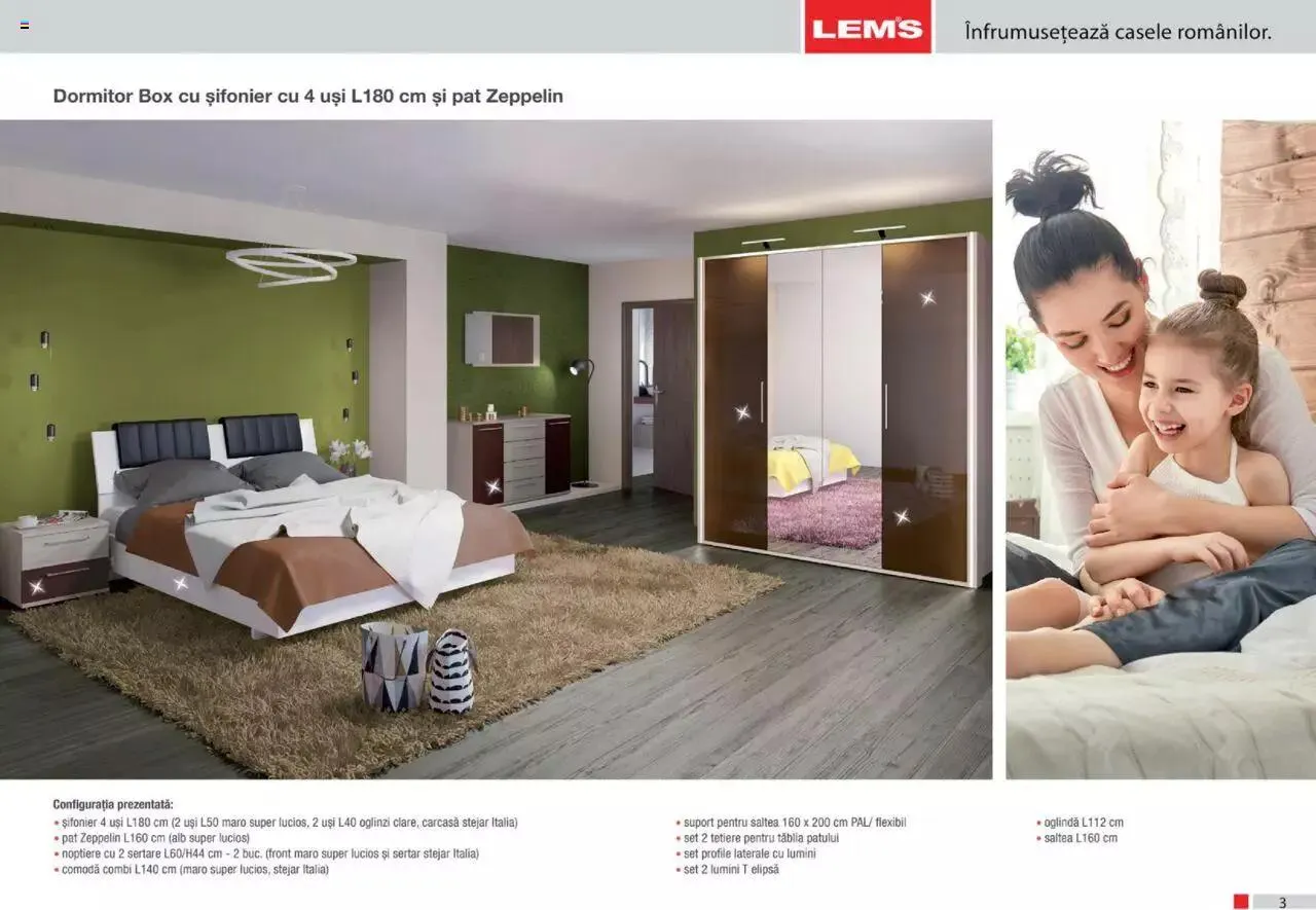 Catalog Lem’s catalog - Dormitor Box de la 1 septembrie până la 31 decembrie 2023 - Revista Pagina 3