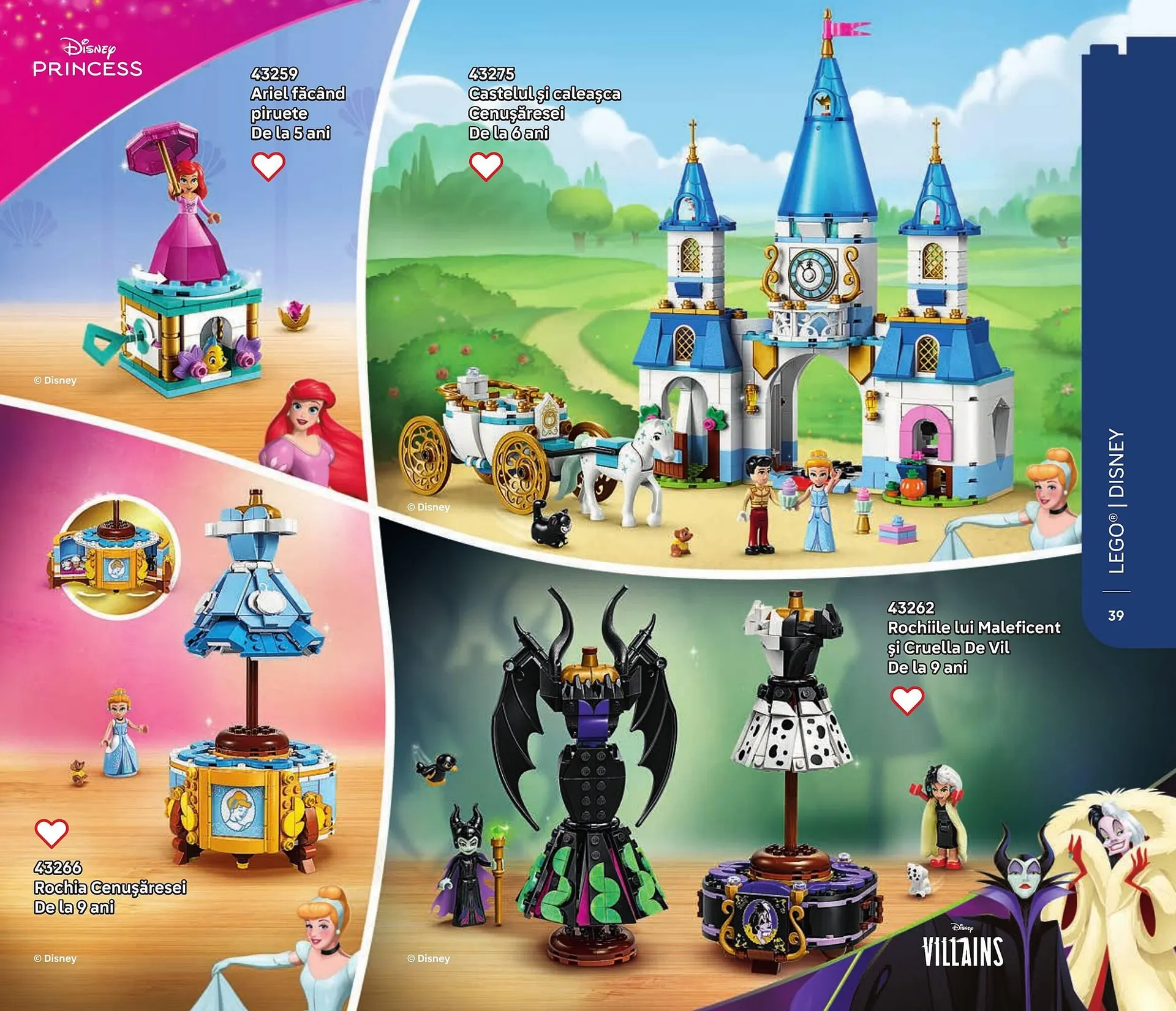 Catalog Сatalog Lego de la 1 iulie până la 31 decembrie 2025 - Revista Pagina 39