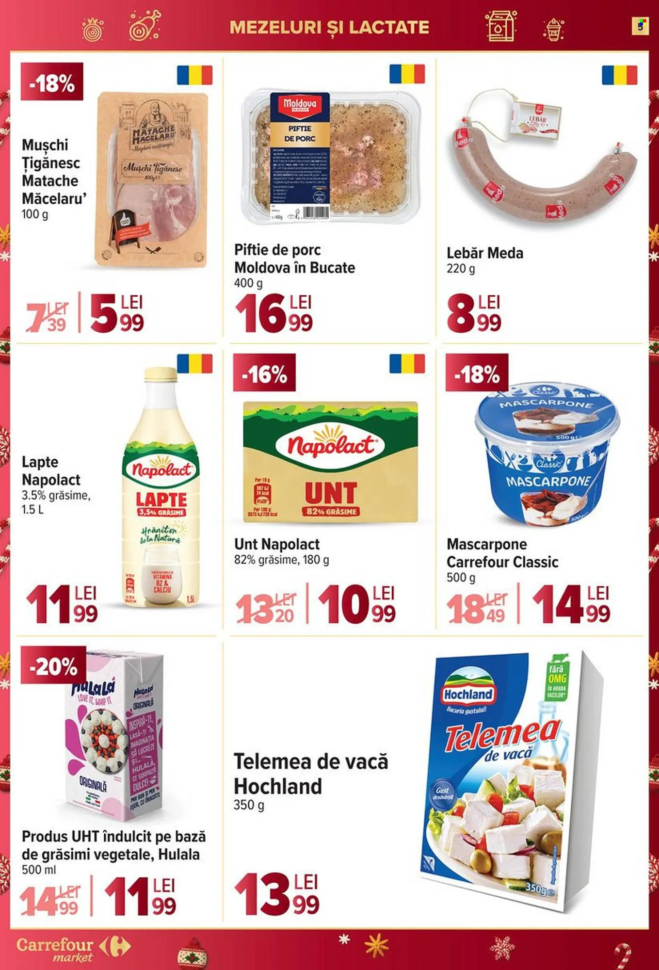 Catalog Catalog Carrefour Market de la 17 decembrie până la 26 decembrie 2025 - Revista Pagina 5