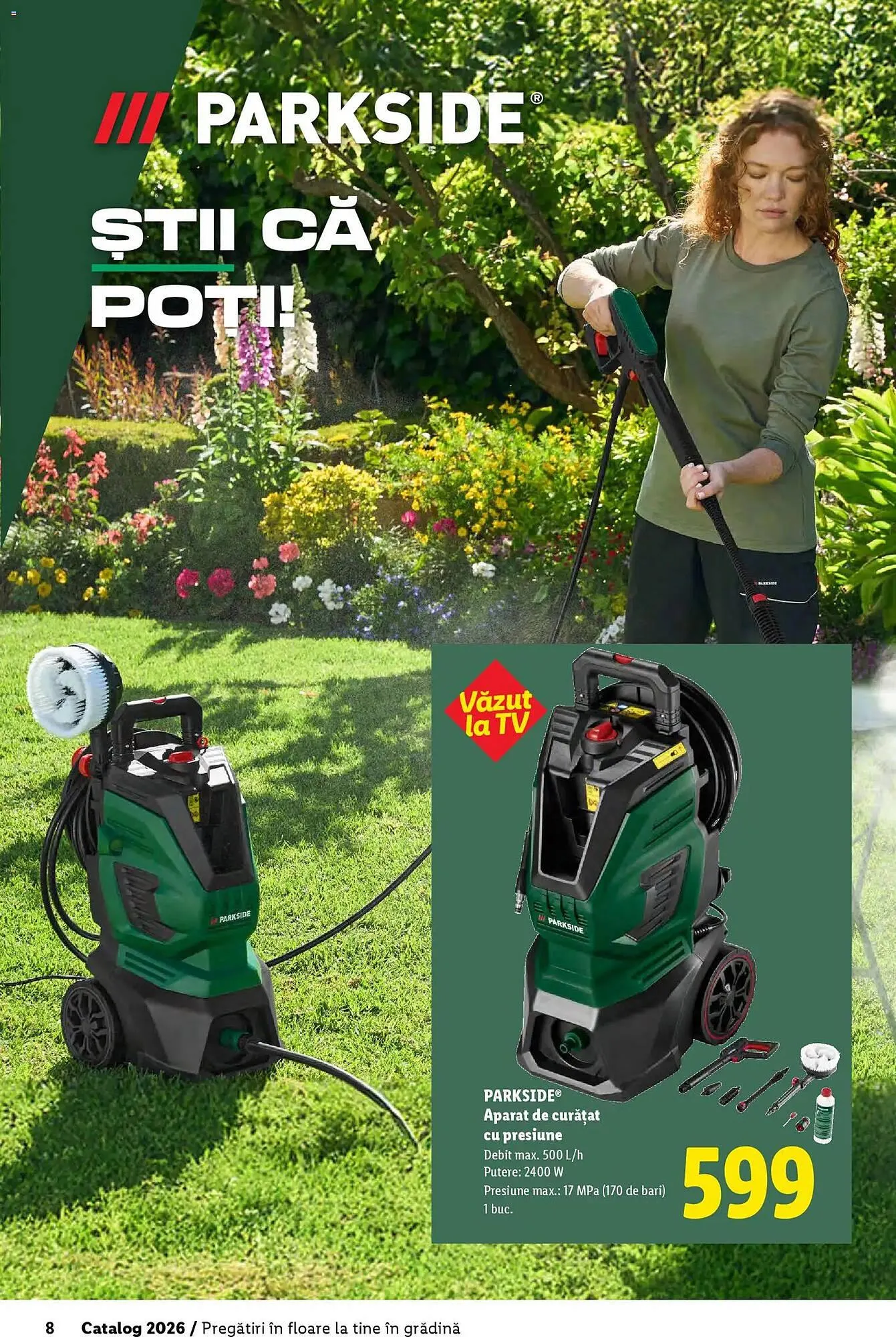 Catalog Catalog Lidl de la 18 februarie până la 5 aprilie 2026 - Revista Pagina 8