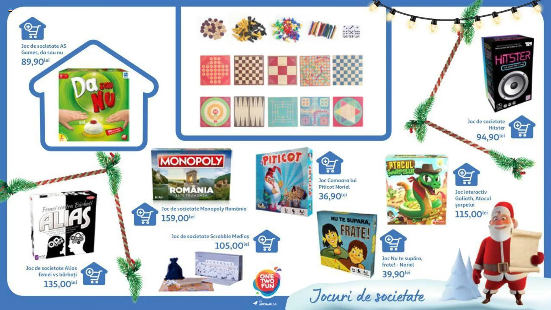 Catalog Auchan catalog de la 29 noiembrie până la 25 decembrie 2023 - Revista Pagina 28