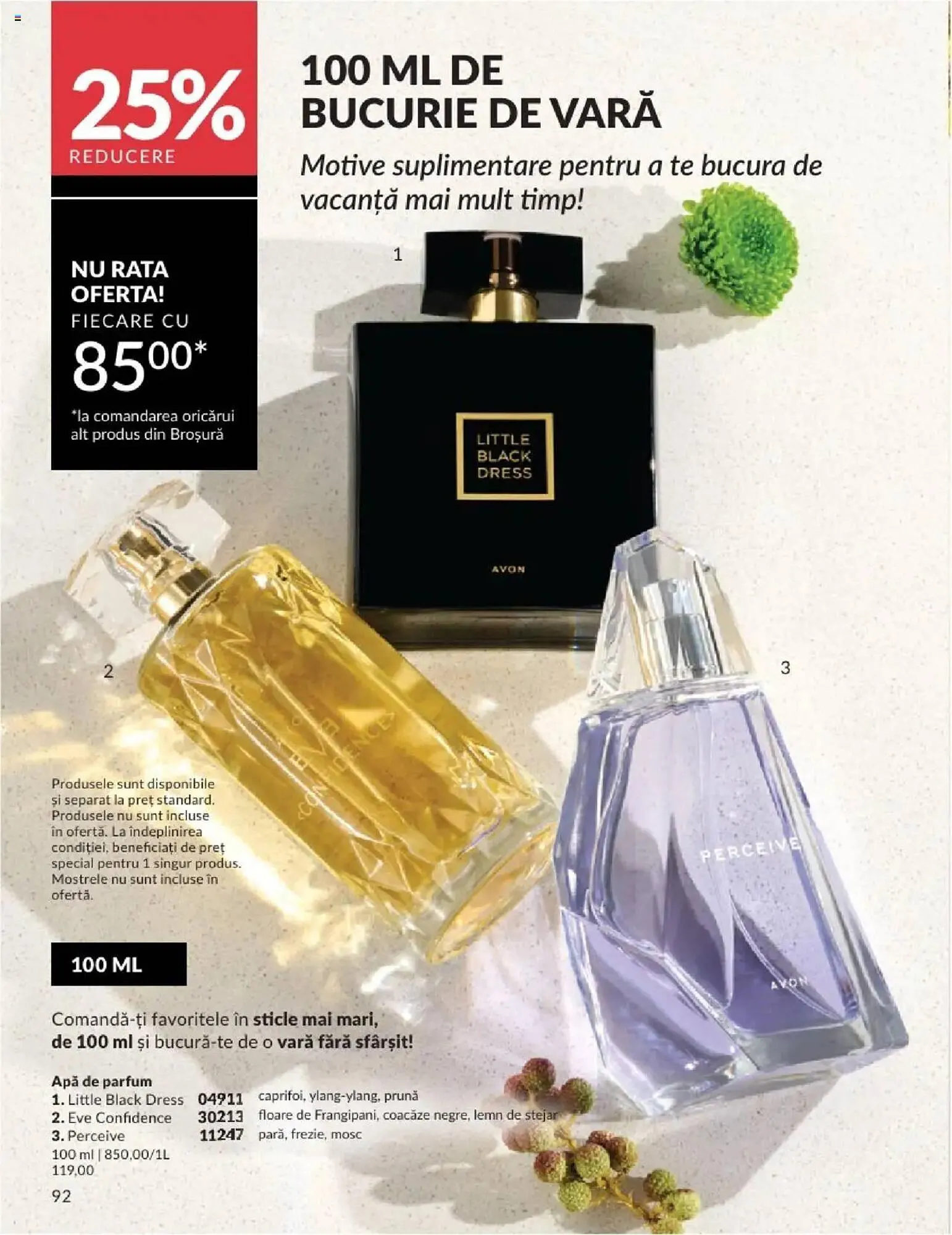 Catalog Catalog Avon de la 31 mai până la 30 iunie 2025 - Revista Pagina 92