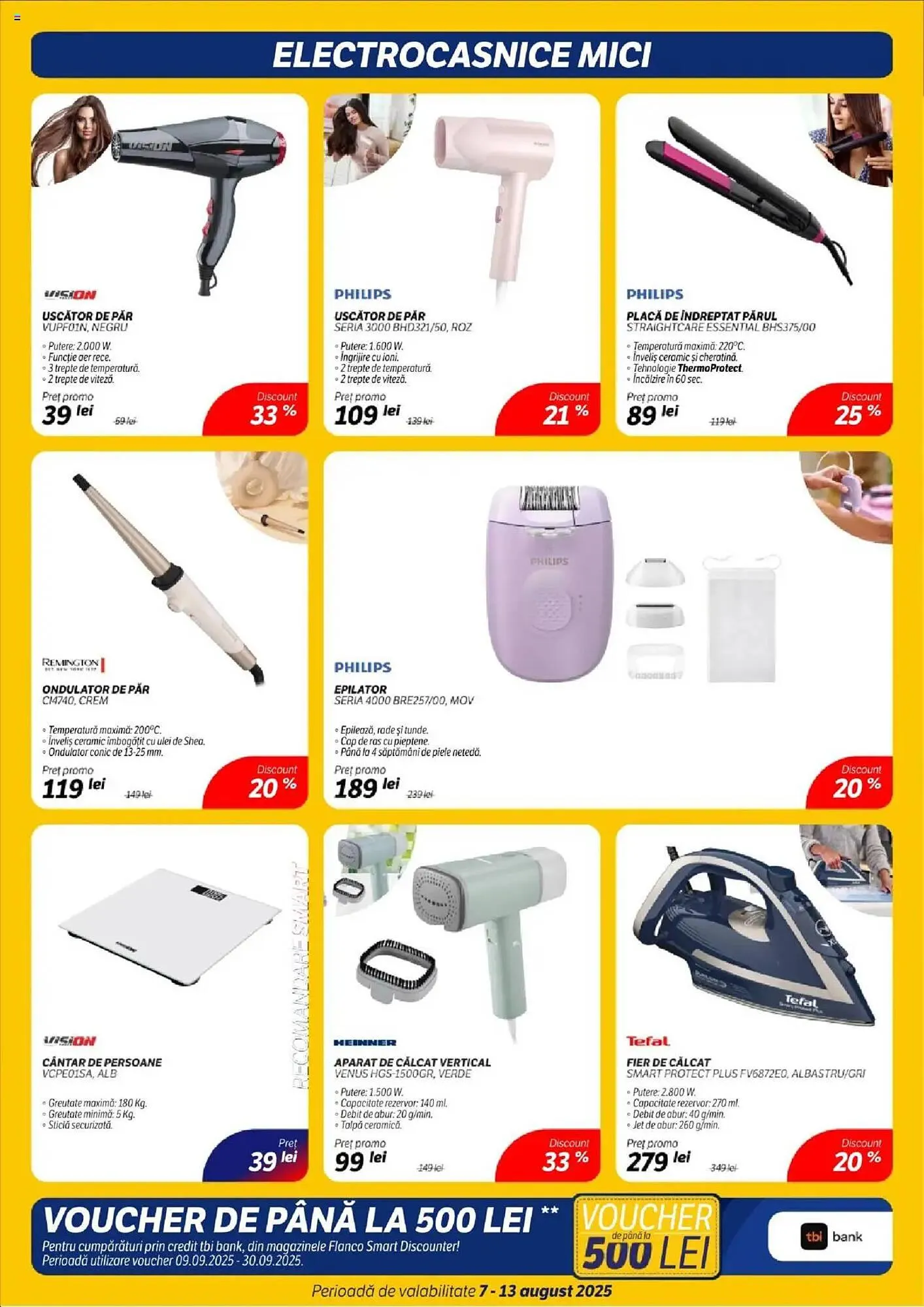 Catalog Catalog Flanco de la 6 august până la 13 august 2025 - Revista Pagina 16