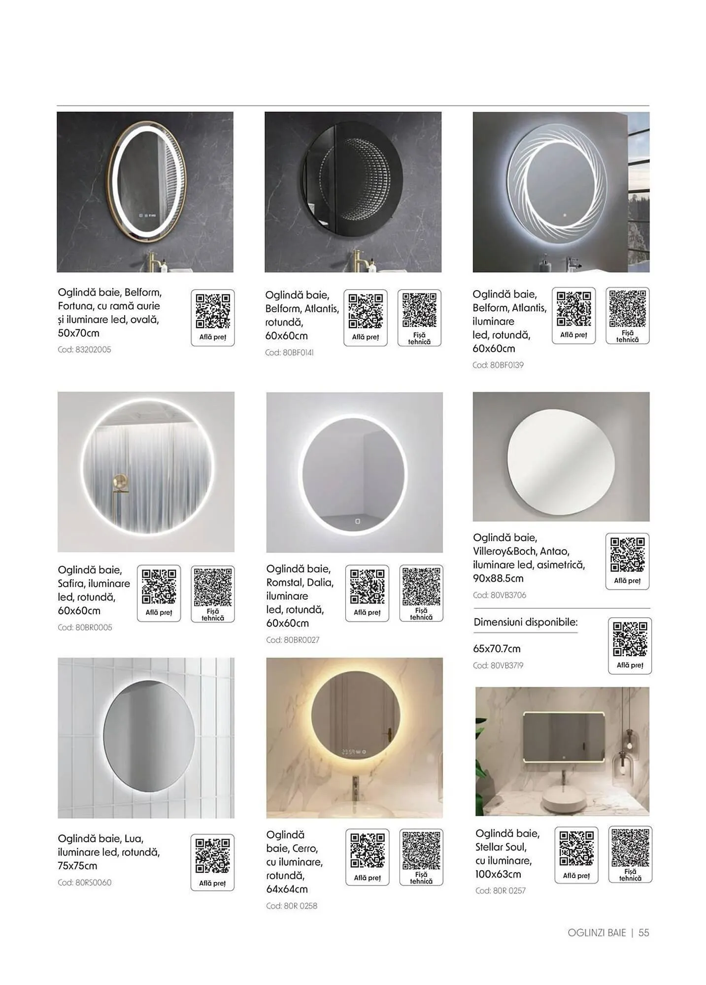 Catalog Catalog Romstal de la 1 aprilie până la 31 decembrie 2026 - Revista Pagina 55