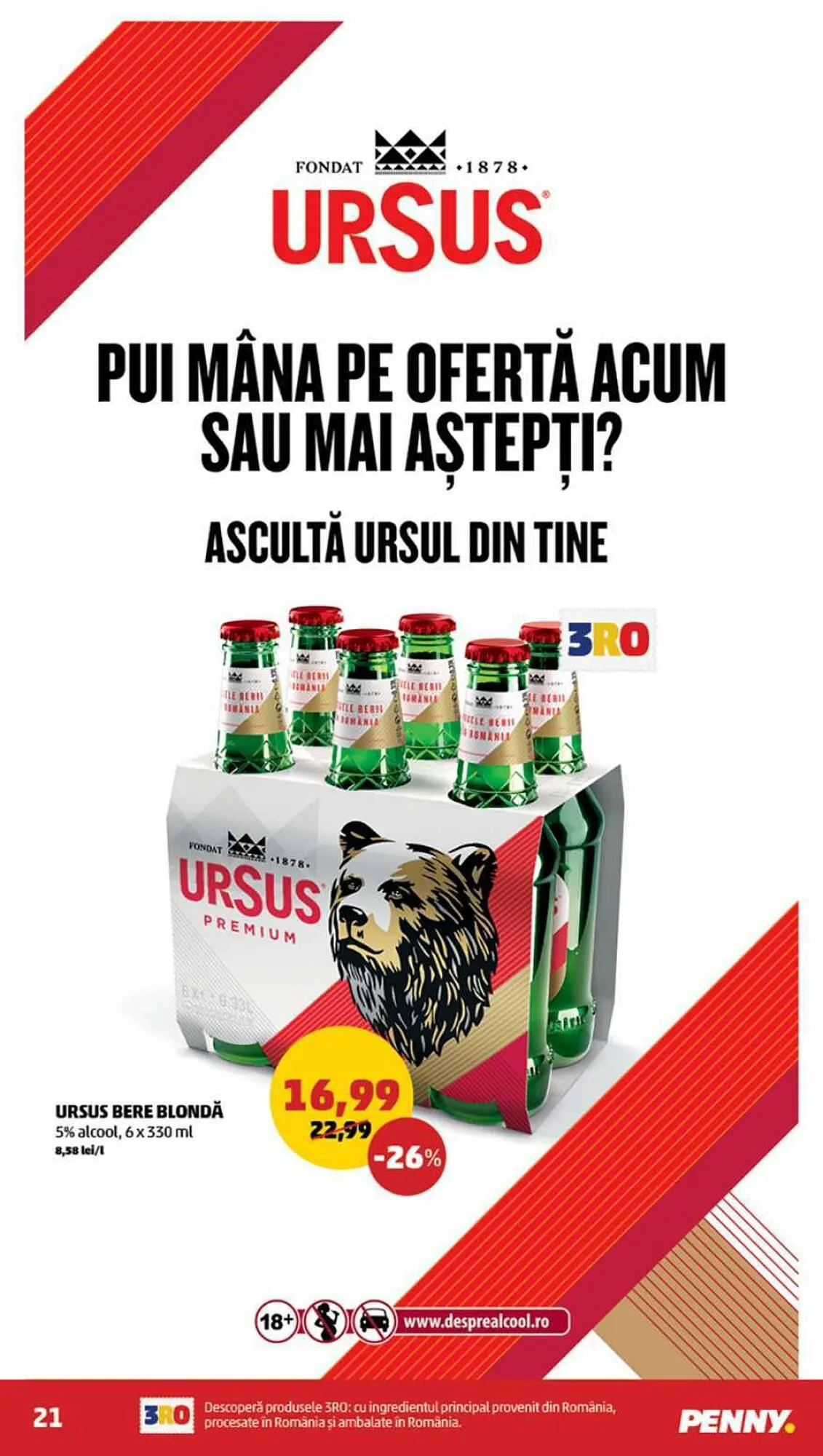 Catalog Penny catalog de la 9 august până la 15 august 2023 - Revista Pagina 21