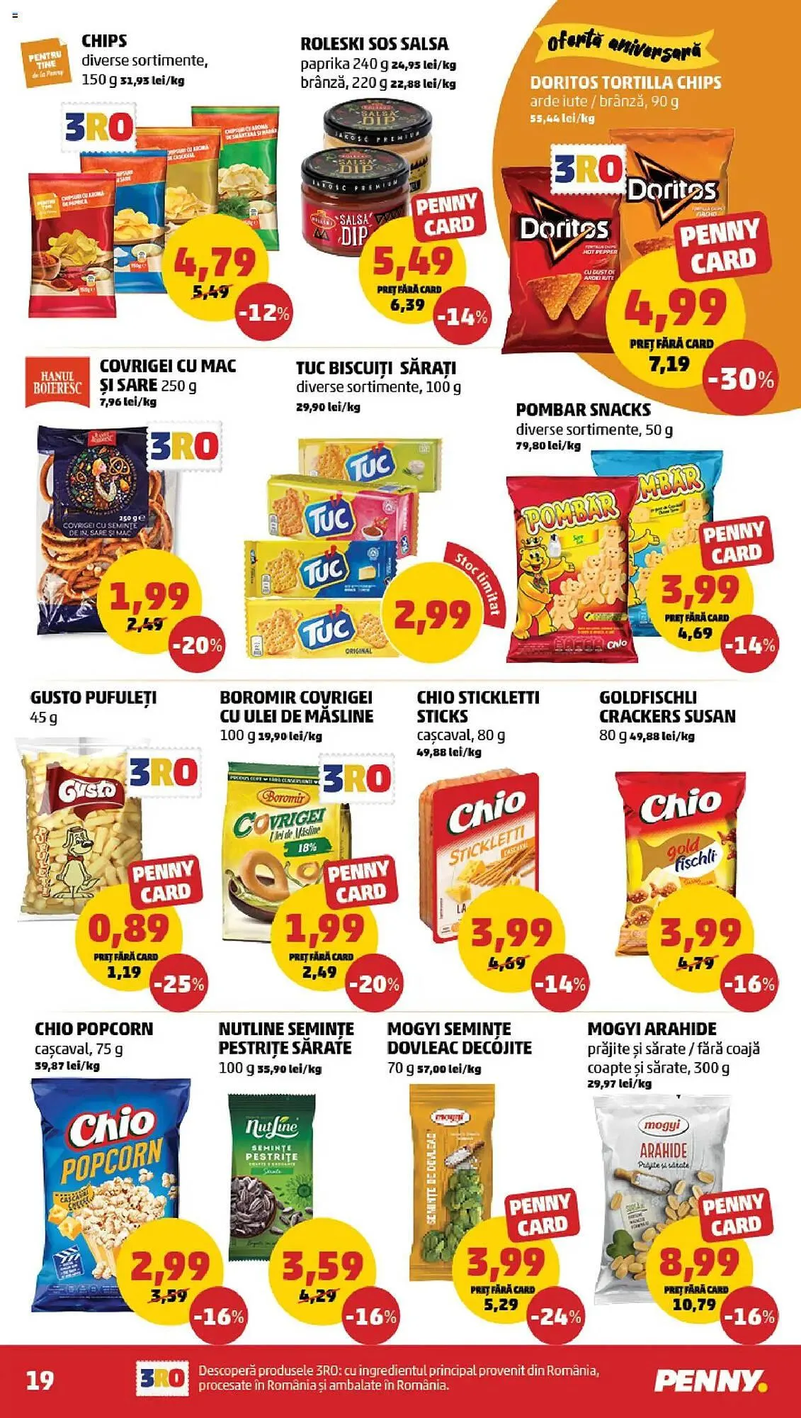 Catalog Catalog Penny de la 11 iunie până la 17 iunie 2025 - Revista Pagina 19