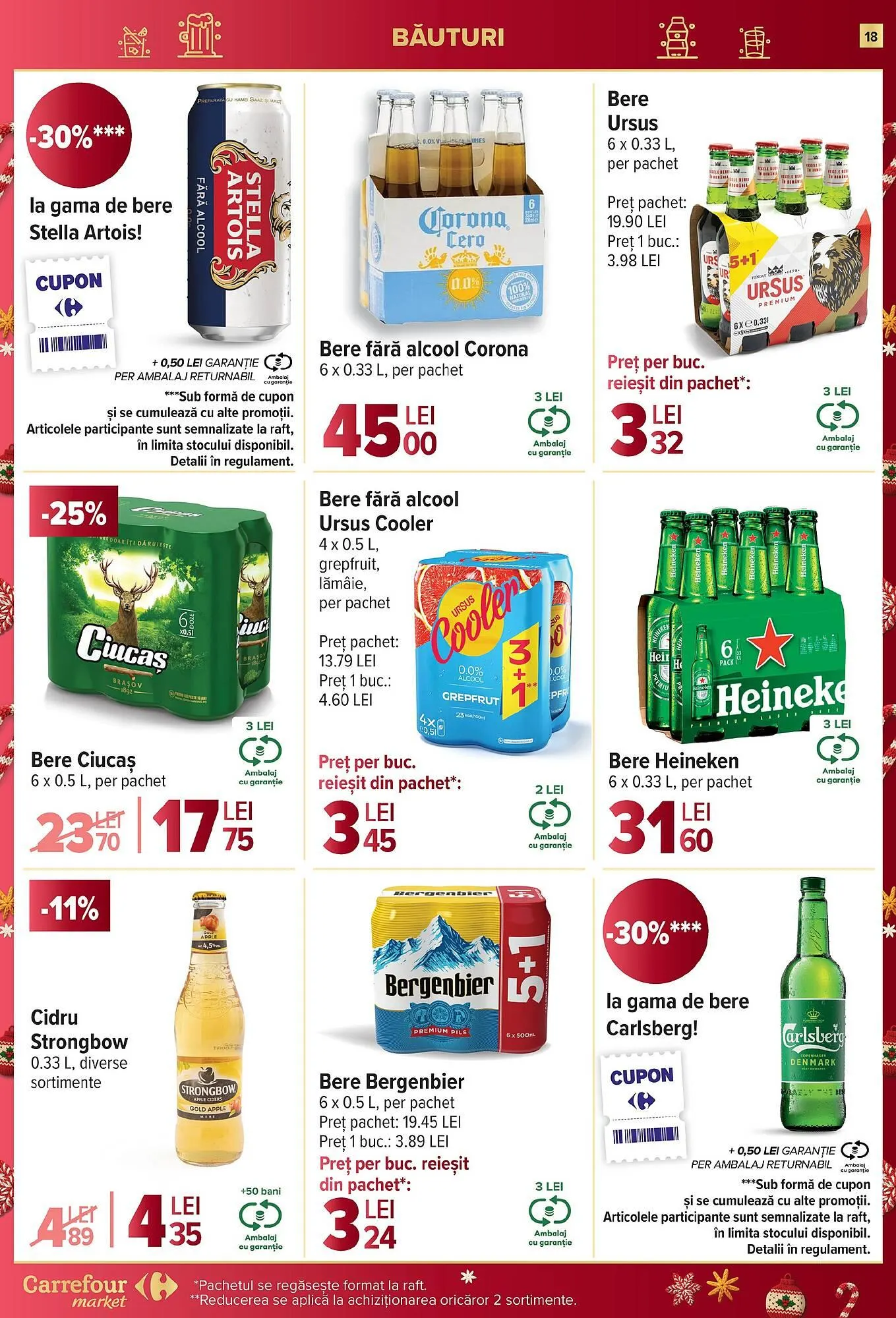 Catalog Catalog Carrefour Market de la 27 decembrie până la 7 ianuarie 2026 - Revista Pagina 10