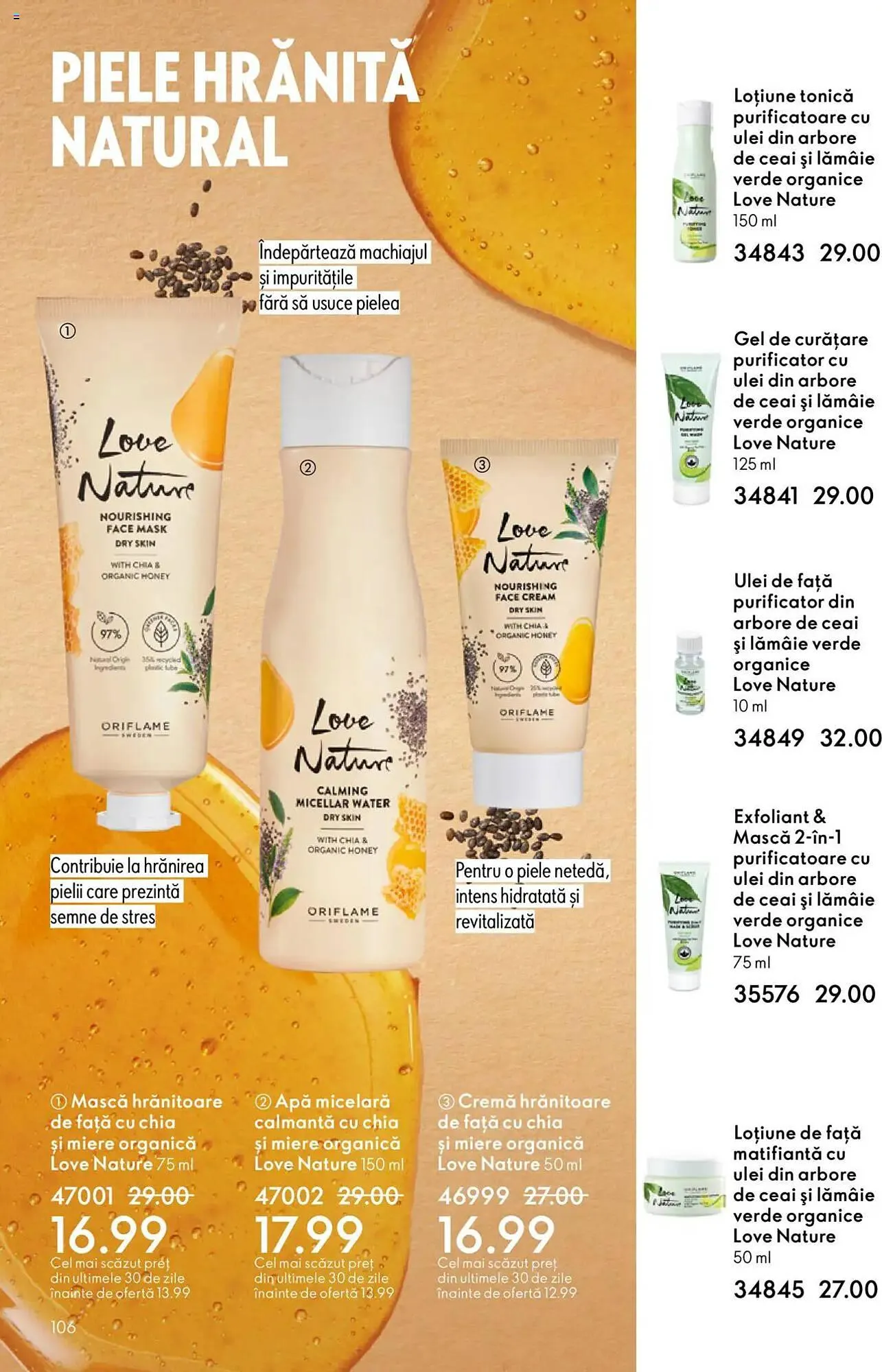 Catalog Catalog Oriflame de la 30 septembrie până la 21 octombrie 2025 - Revista Pagina 106
