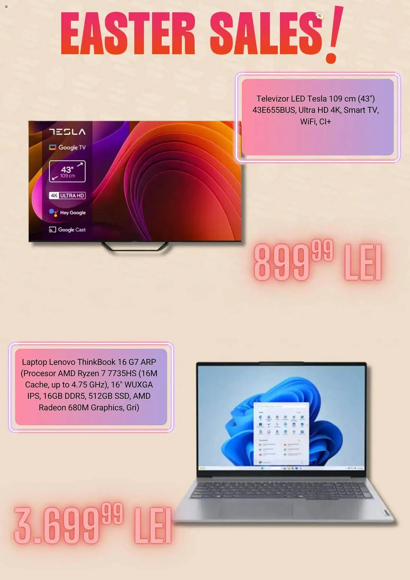 Catalog Catalog evoMag de la 23 martie până la 29 martie 2026 - Revista Pagina 3