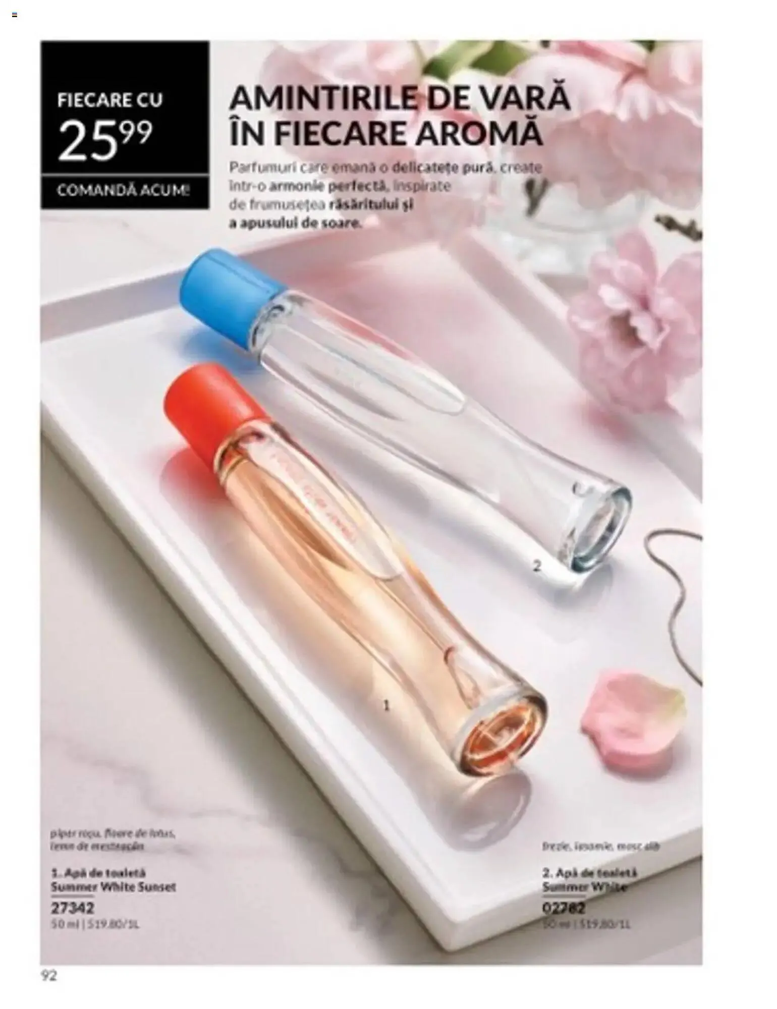 Catalog Catalog Avon de la 1 martie până la 31 martie 2025 - Revista Pagina 92