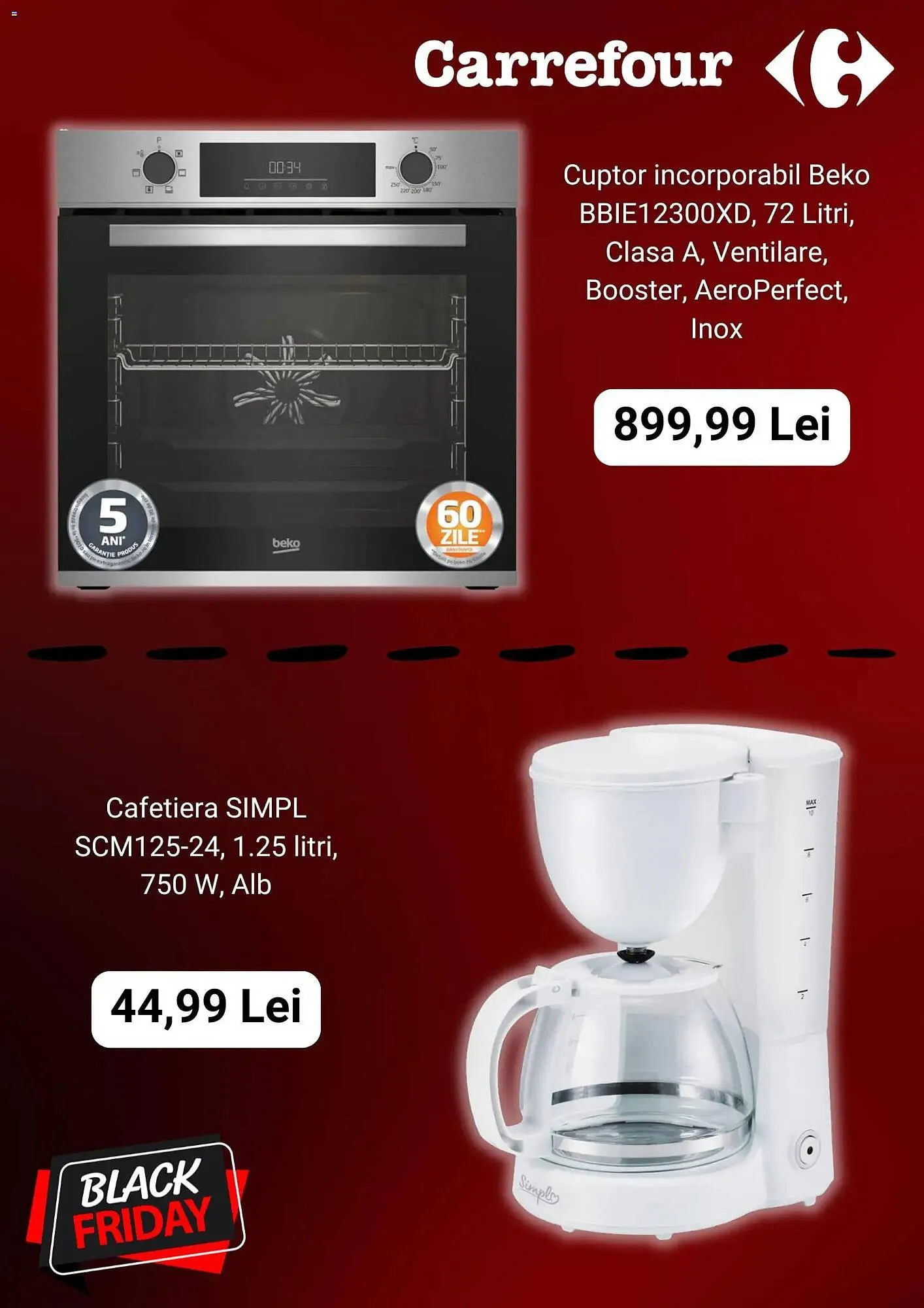 Catalog Catalog Carrefour de la 21 octombrie până la 2 decembrie 2025 - Revista Pagina 6