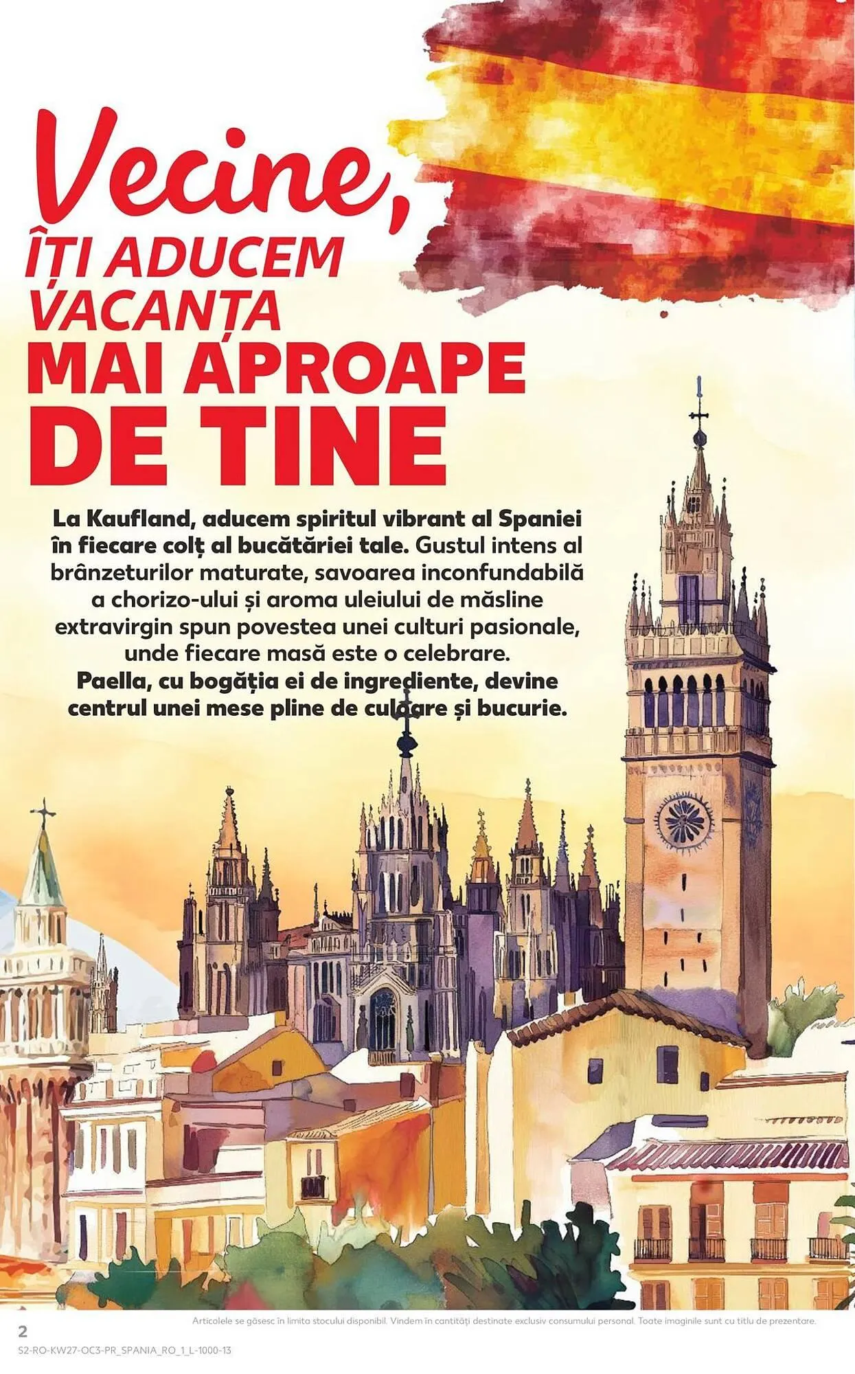 Catalog Catalog Kaufland de la 4 iulie până la 8 iulie 2025 - Revista Pagina 2