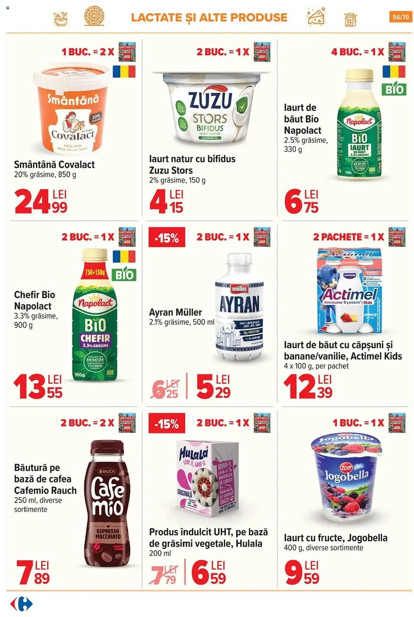 Catalog Catalog Carrefour de la 20 mai până la 3 iunie 2025 - Revista Pagina 56