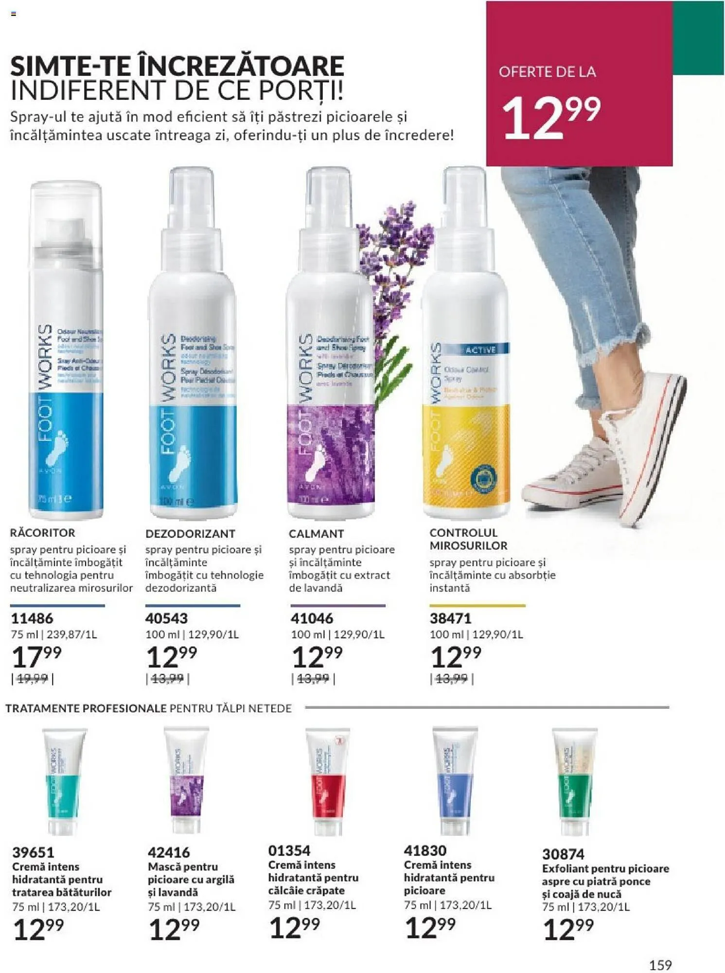 Catalog Avon catalog de la 1 octombrie până la 31 octombrie 2023 - Revista Pagina 161