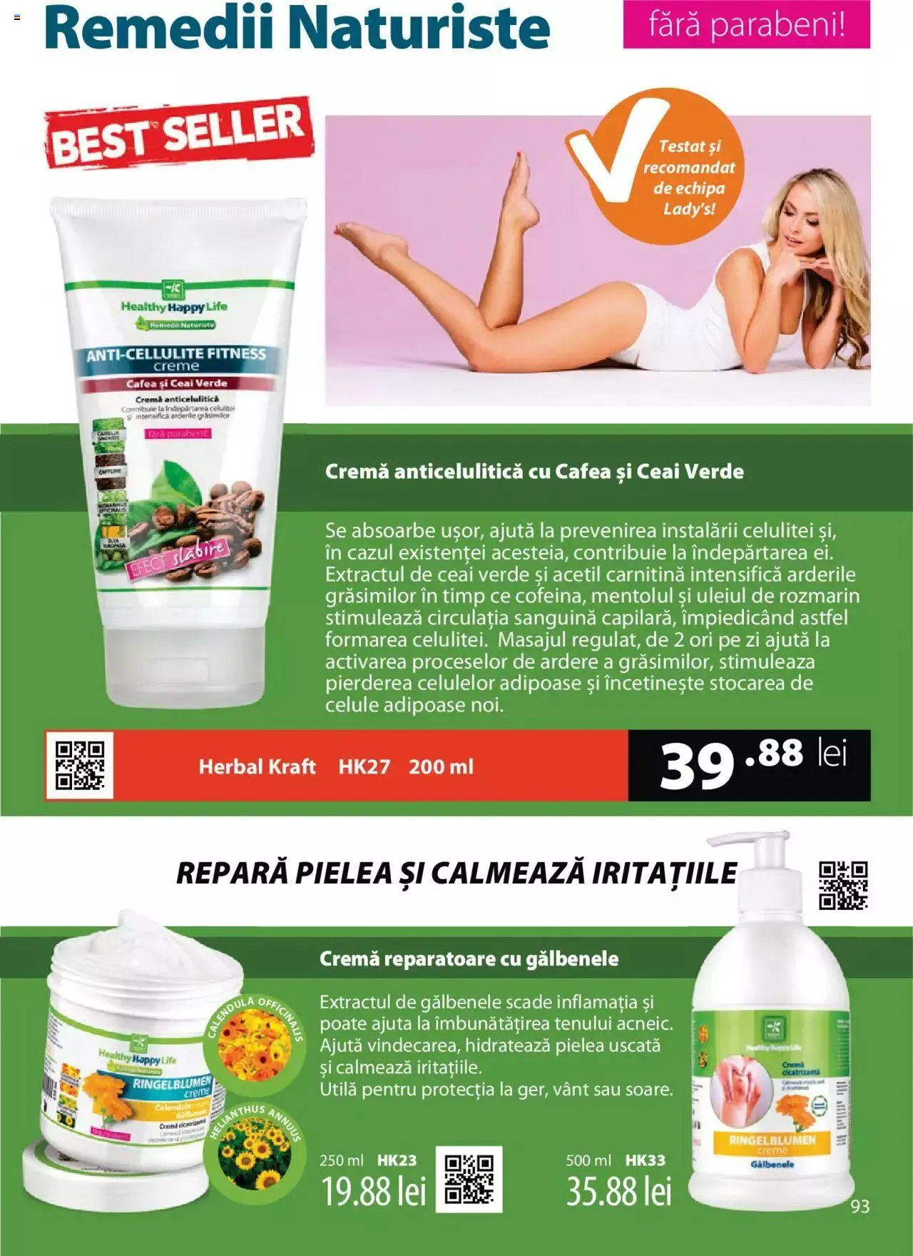 Catalog Lady’s - Catalog nou de la 5 ianuarie până la 31 decembrie 2023 - Revista Pagina 93